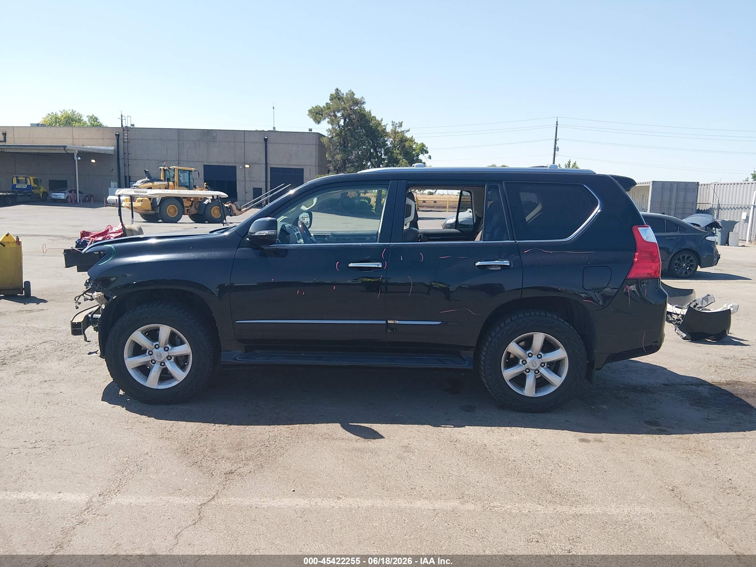 2011 Lexus Gx 460 Premium Black vin: JTJJM7FX7B5019850