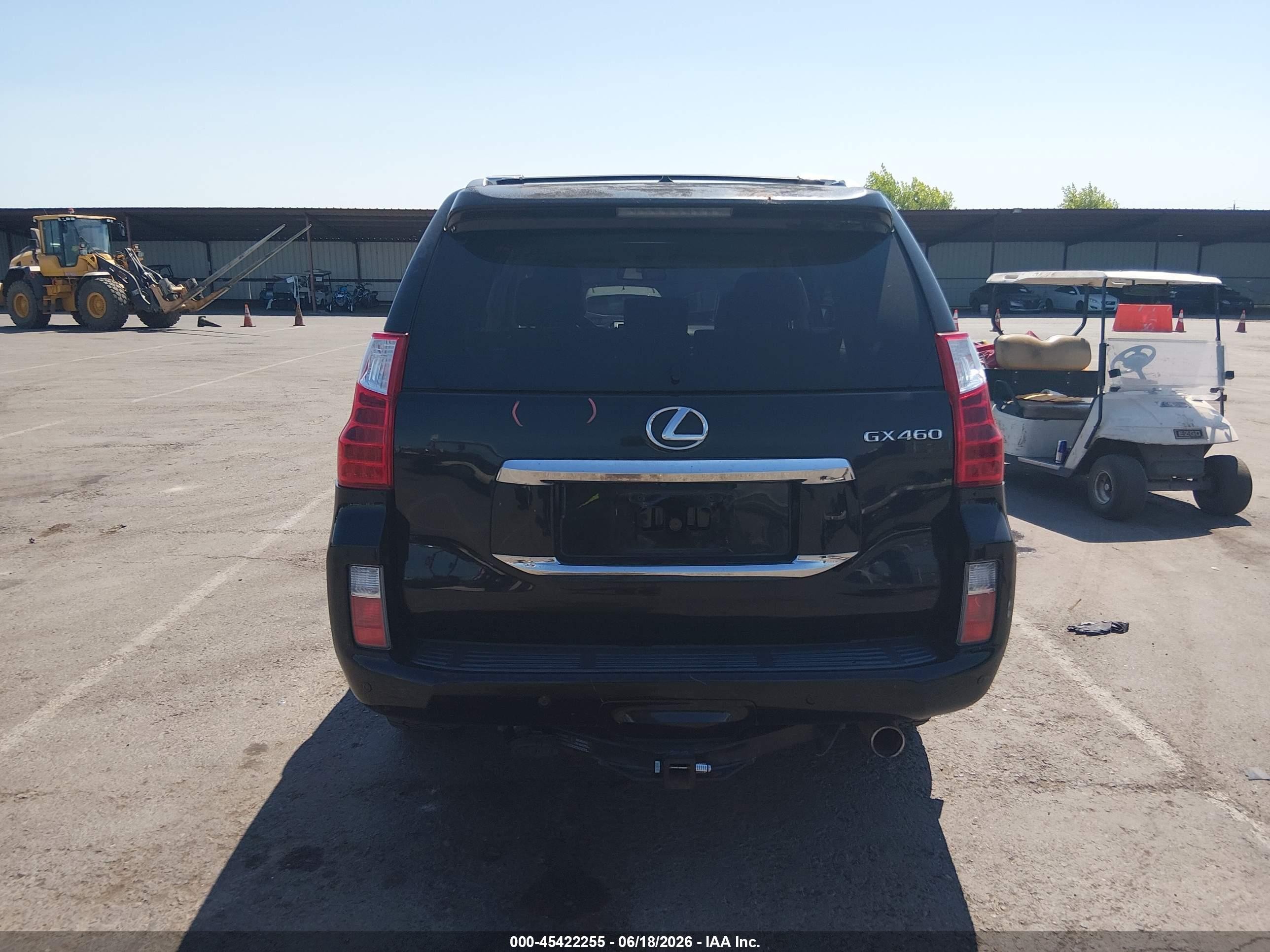 2011 Lexus Gx 460 Premium Black vin: JTJJM7FX7B5019850