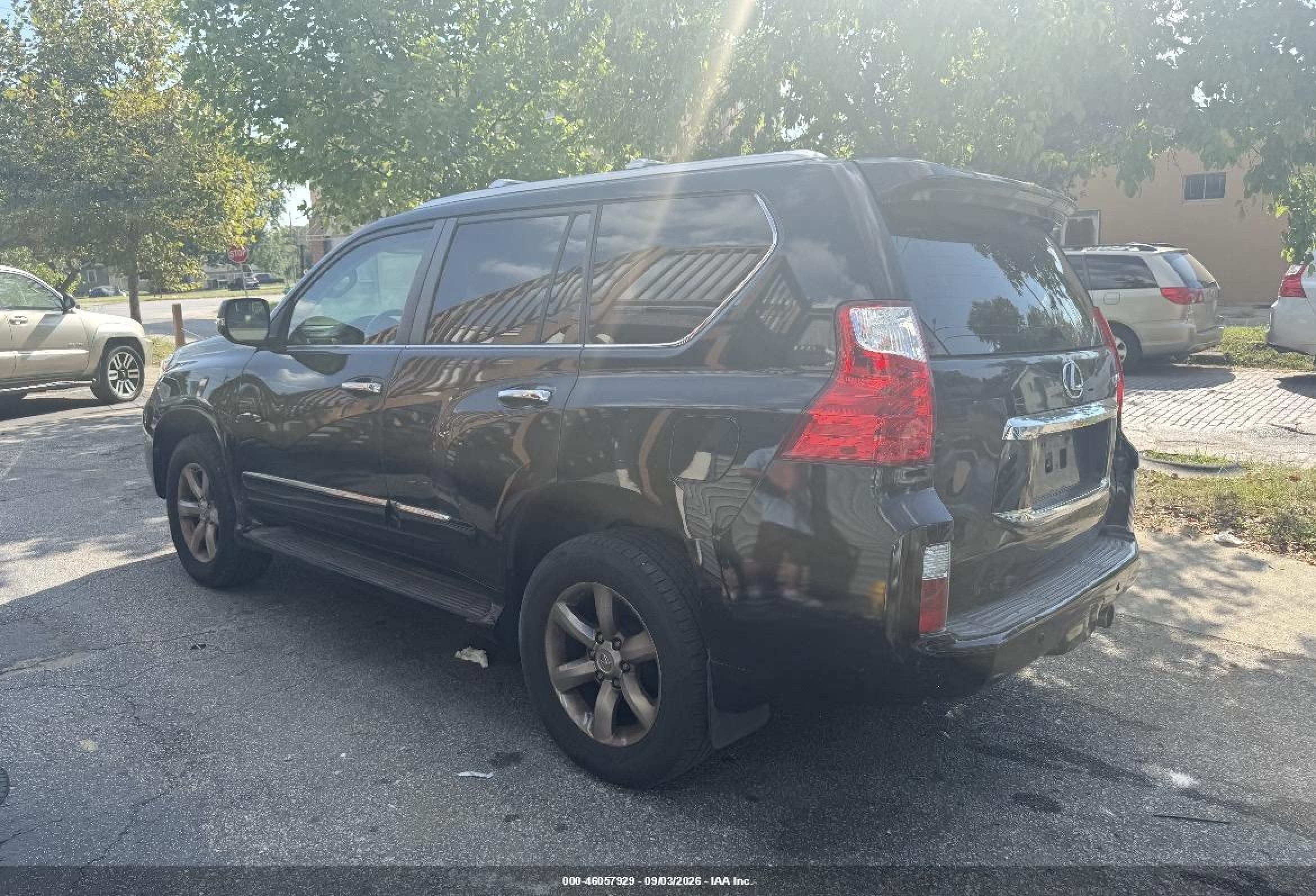 2012 Lexus Gx 460 Premium Black vin: JTJJM7FX7C5043681