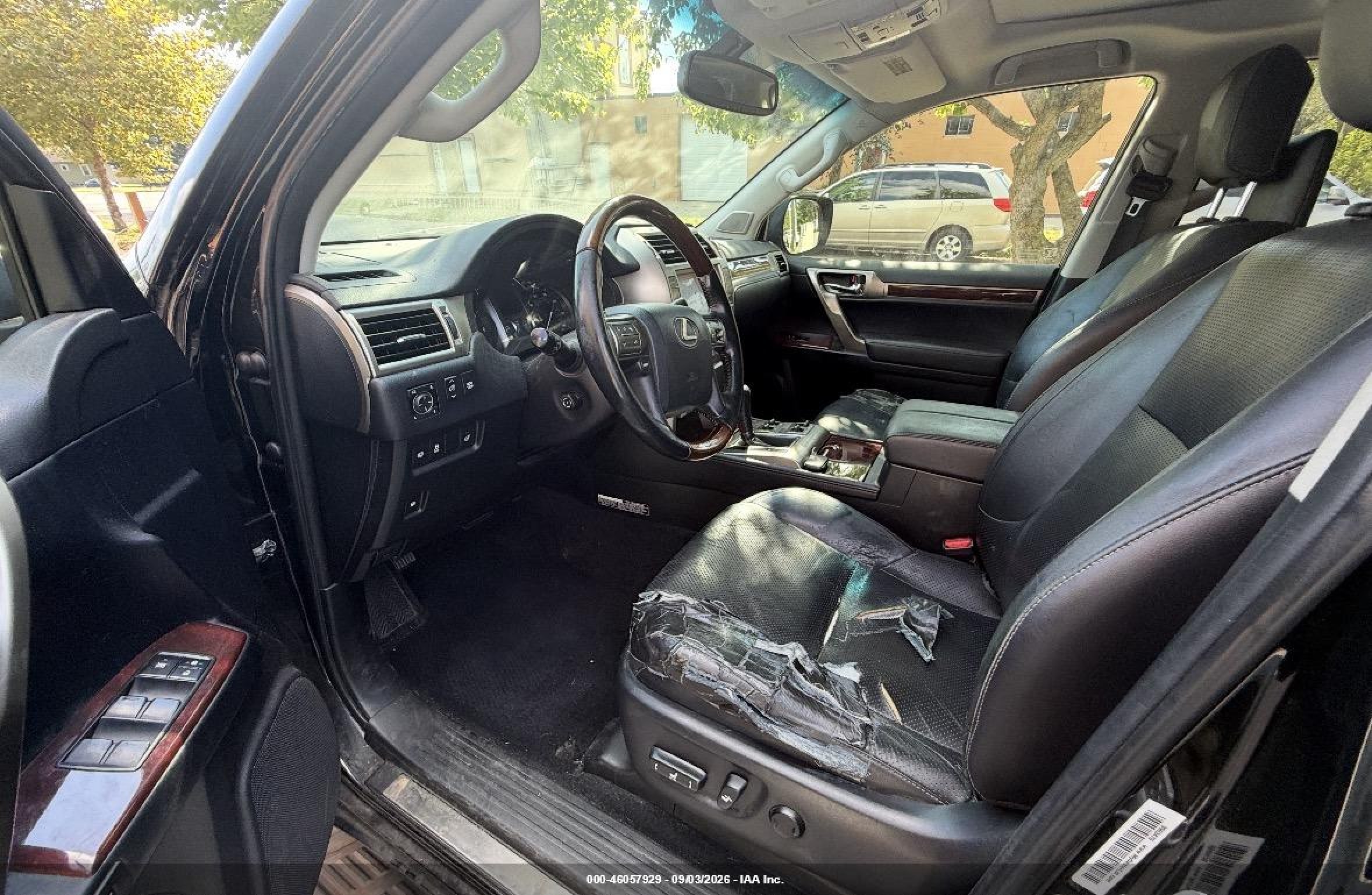 2012 Lexus Gx 460 Premium Black vin: JTJJM7FX7C5043681