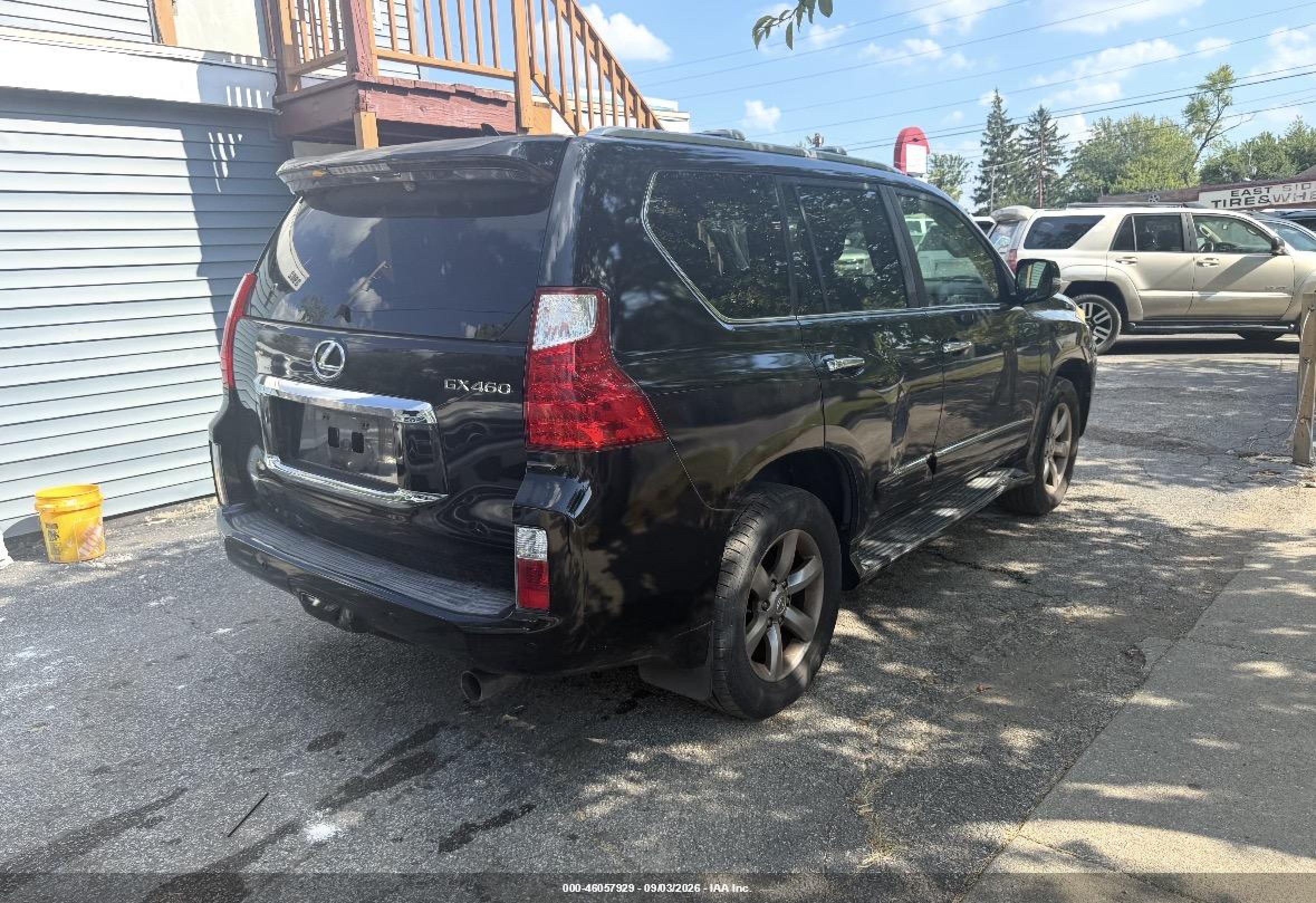 2012 Lexus Gx 460 Premium Black vin: JTJJM7FX7C5043681