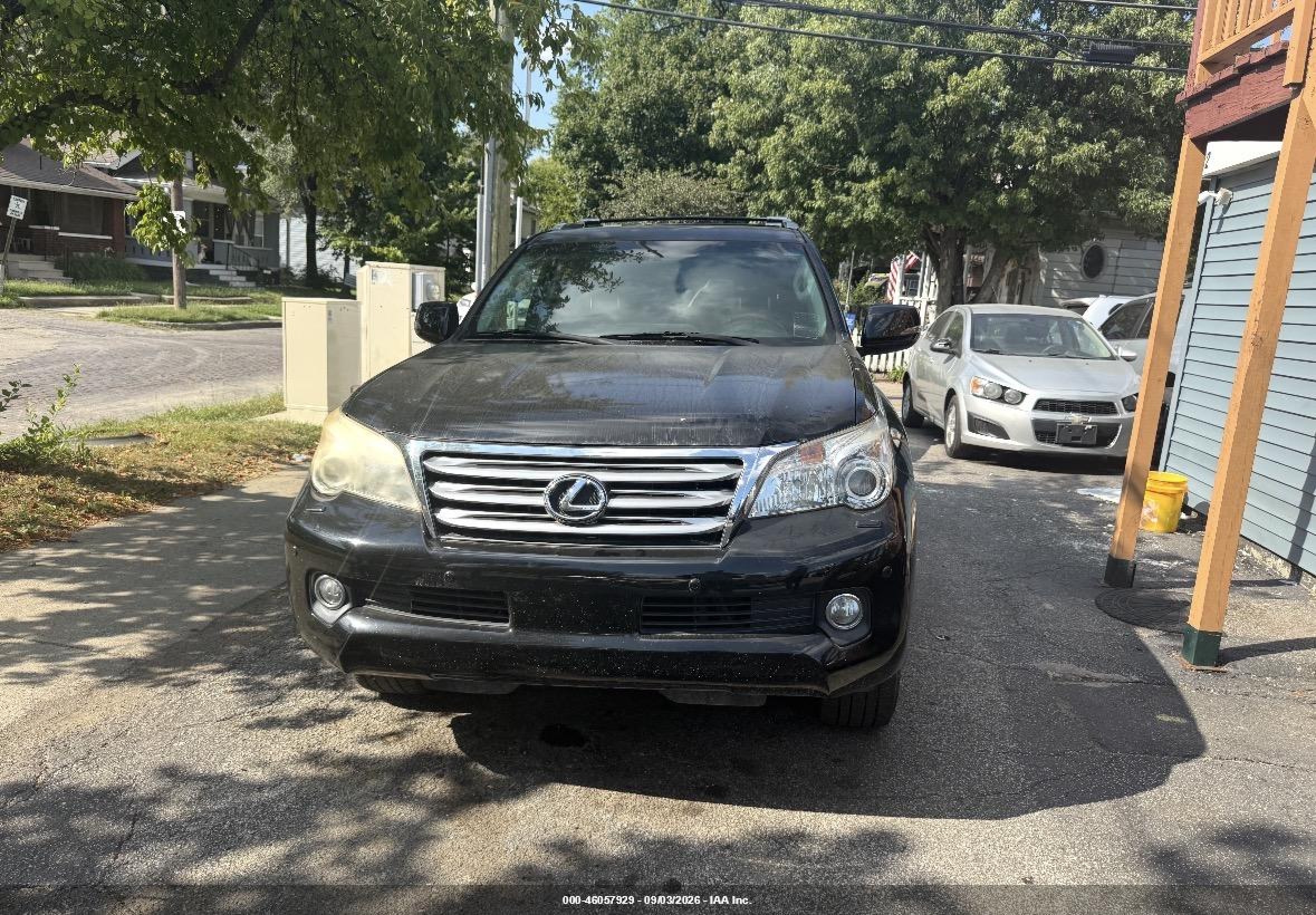 2012 Lexus Gx 460 Premium Black vin: JTJJM7FX7C5043681