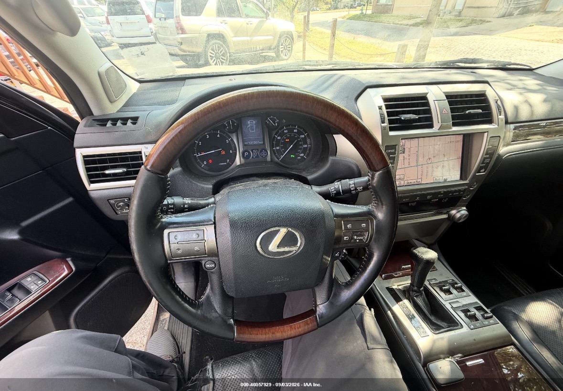 2012 Lexus Gx 460 Premium Black vin: JTJJM7FX7C5043681