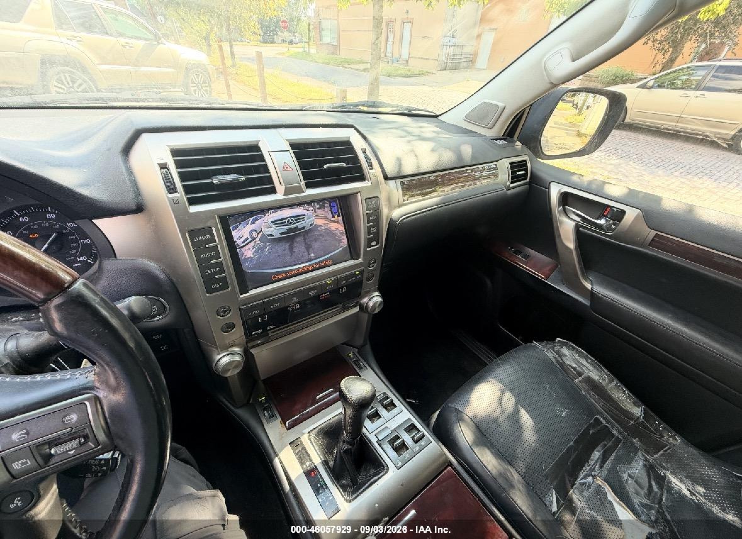 2012 Lexus Gx 460 Premium Black vin: JTJJM7FX7C5043681