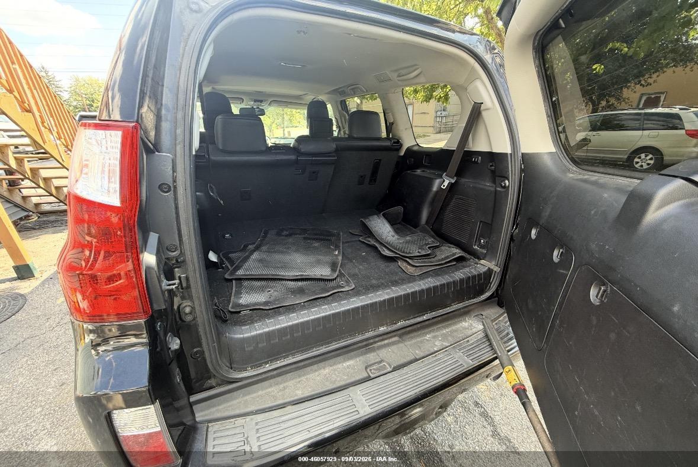 2012 Lexus Gx 460 Premium Black vin: JTJJM7FX7C5043681