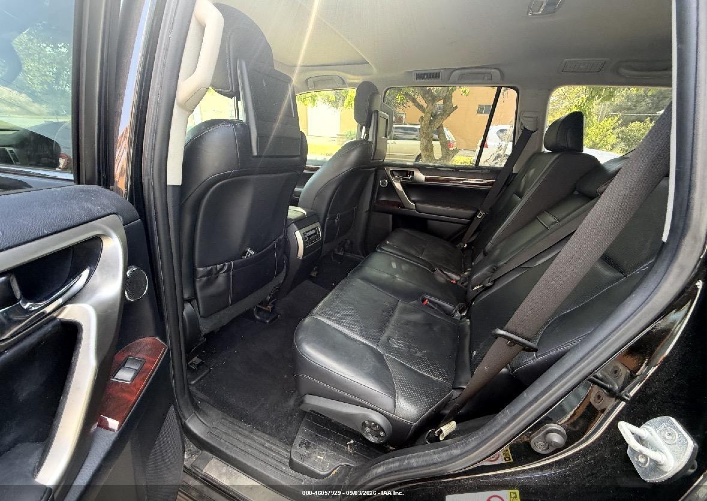 2012 Lexus Gx 460 Premium Black vin: JTJJM7FX7C5043681