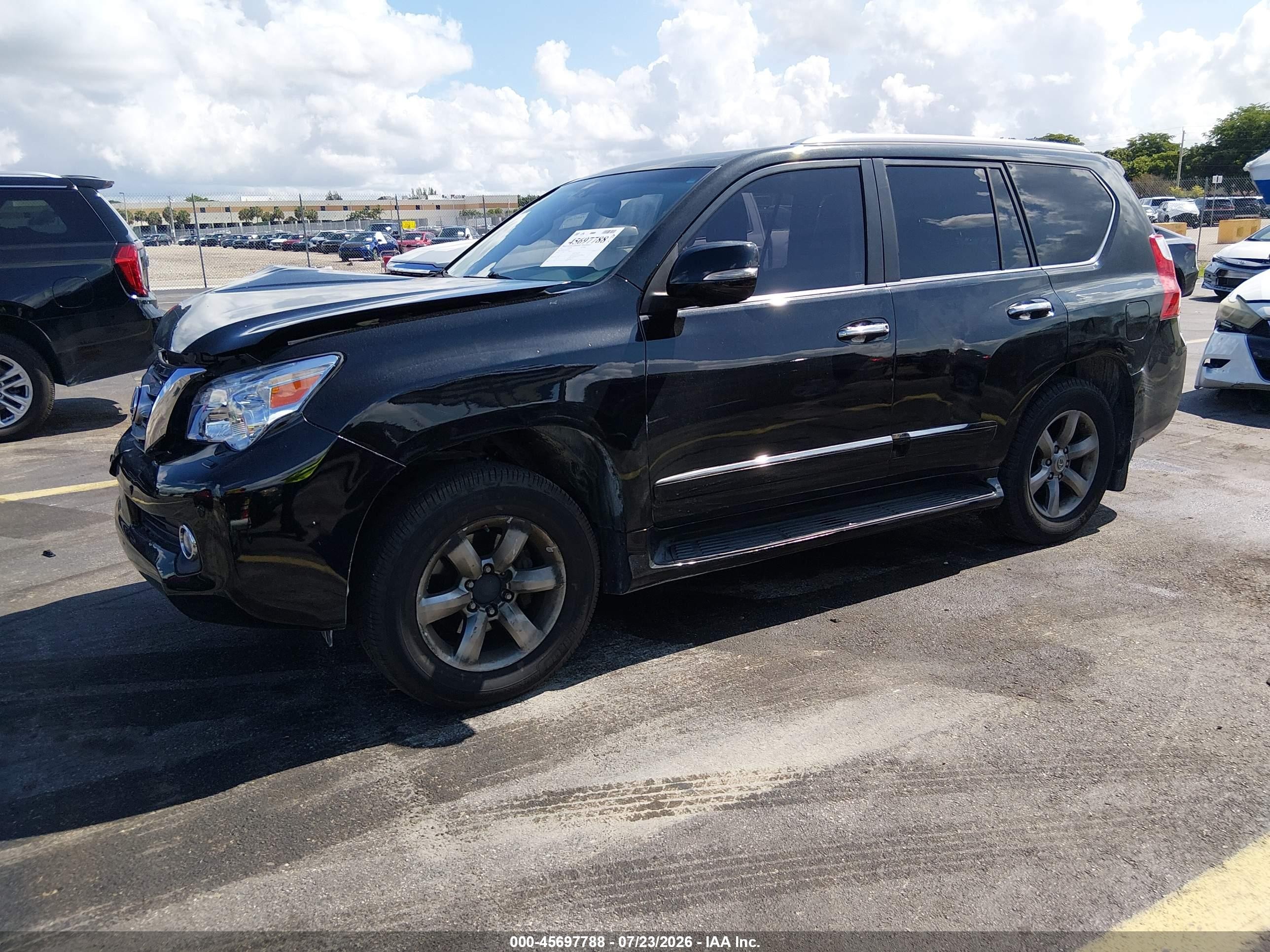 2013 Lexus Gx 460 Premium Black vin: JTJJM7FX7D5051409