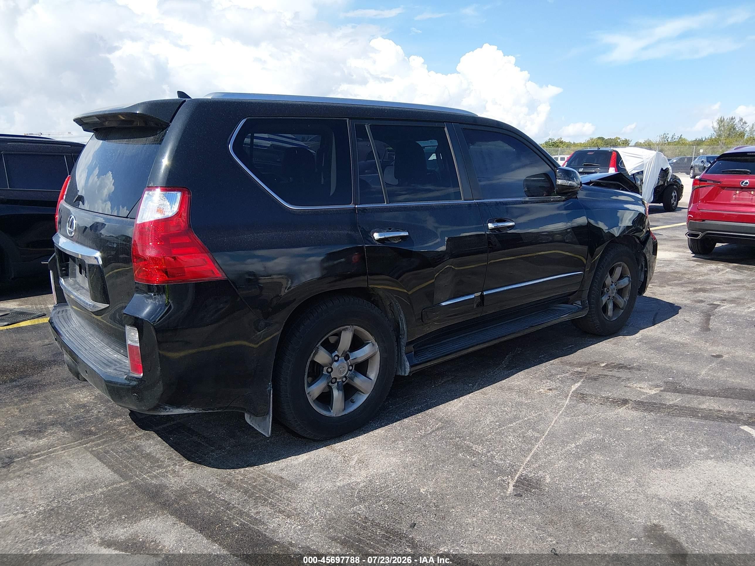 2013 Lexus Gx 460 Premium Black vin: JTJJM7FX7D5051409