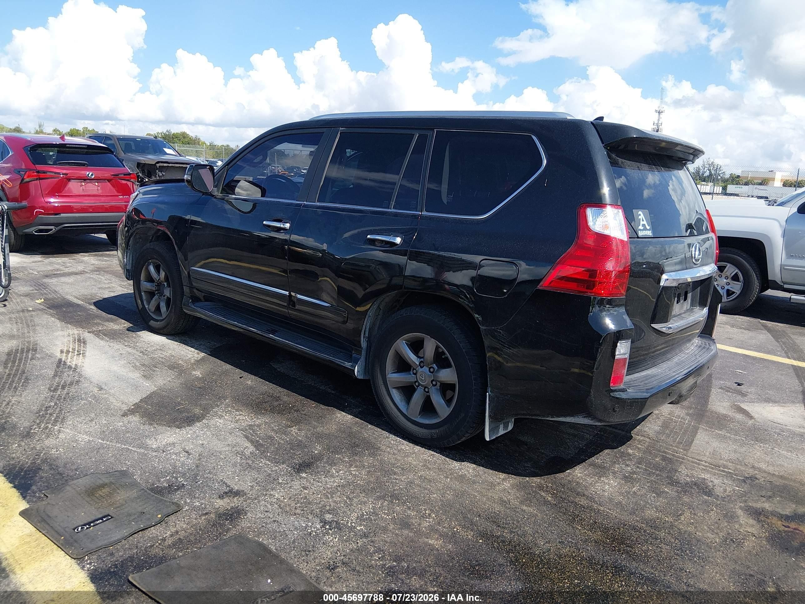2013 Lexus Gx 460 Premium Black vin: JTJJM7FX7D5051409