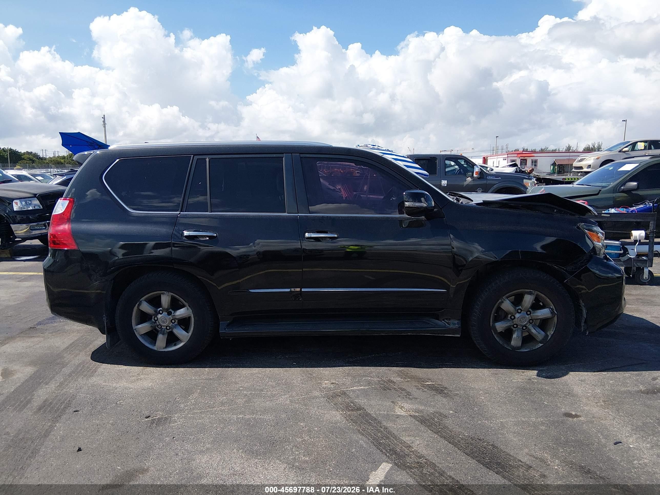 2013 Lexus Gx 460 Premium Black vin: JTJJM7FX7D5051409