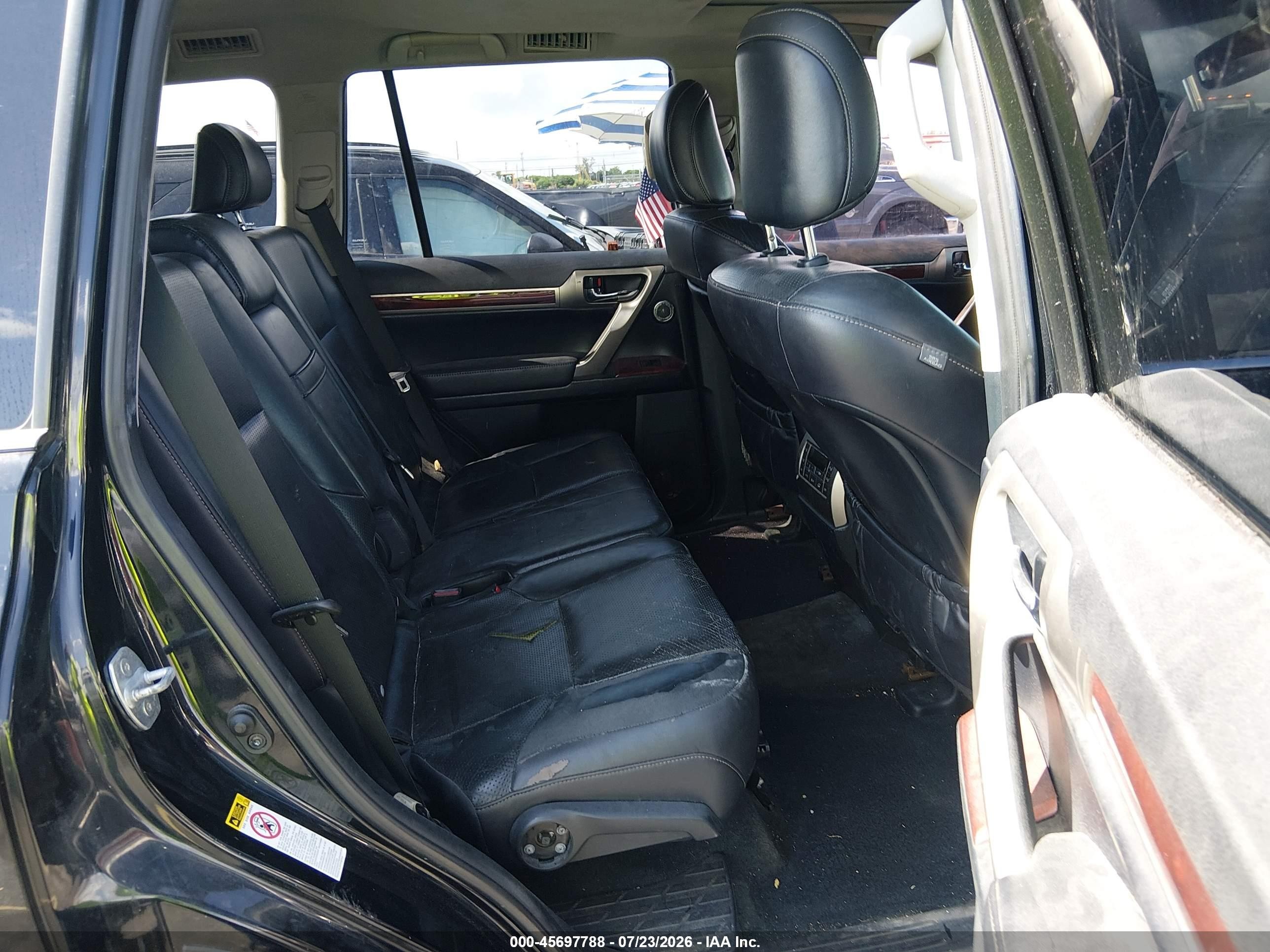 2013 Lexus Gx 460 Premium Black vin: JTJJM7FX7D5051409