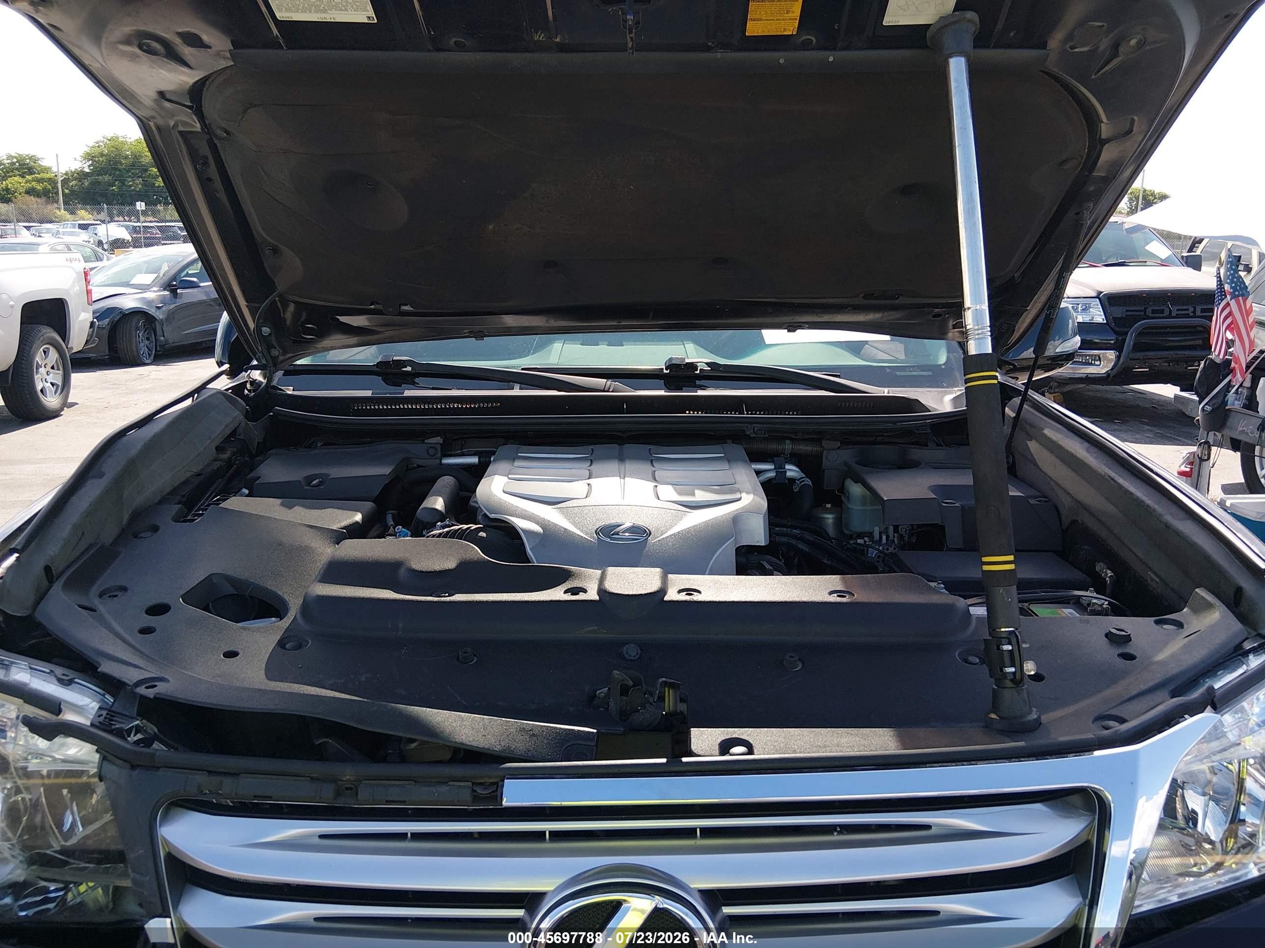 2013 Lexus Gx 460 Premium Black vin: JTJJM7FX7D5051409