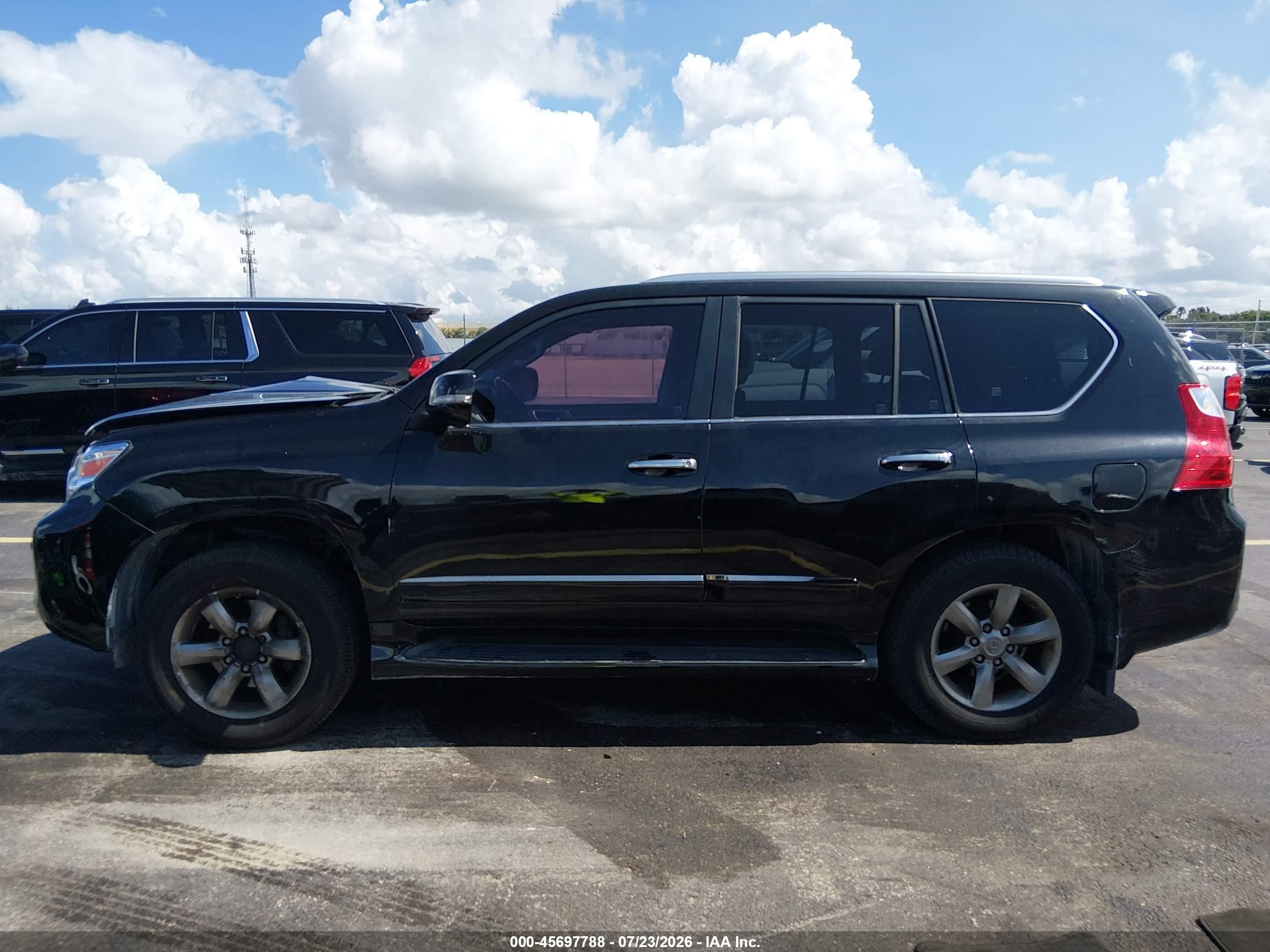 2013 Lexus Gx 460 Premium Black vin: JTJJM7FX7D5051409