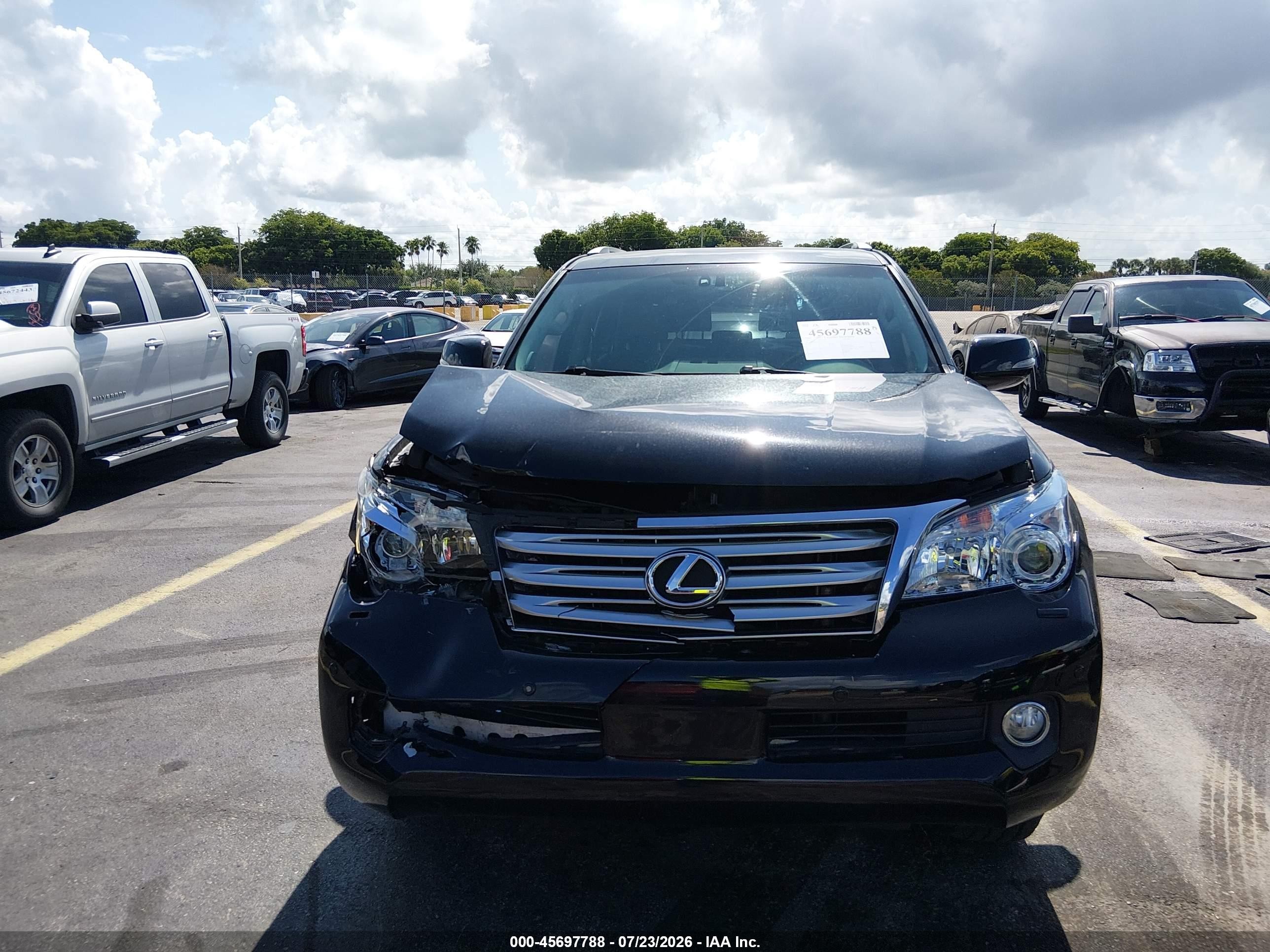 2013 Lexus Gx 460 Premium Black vin: JTJJM7FX7D5051409