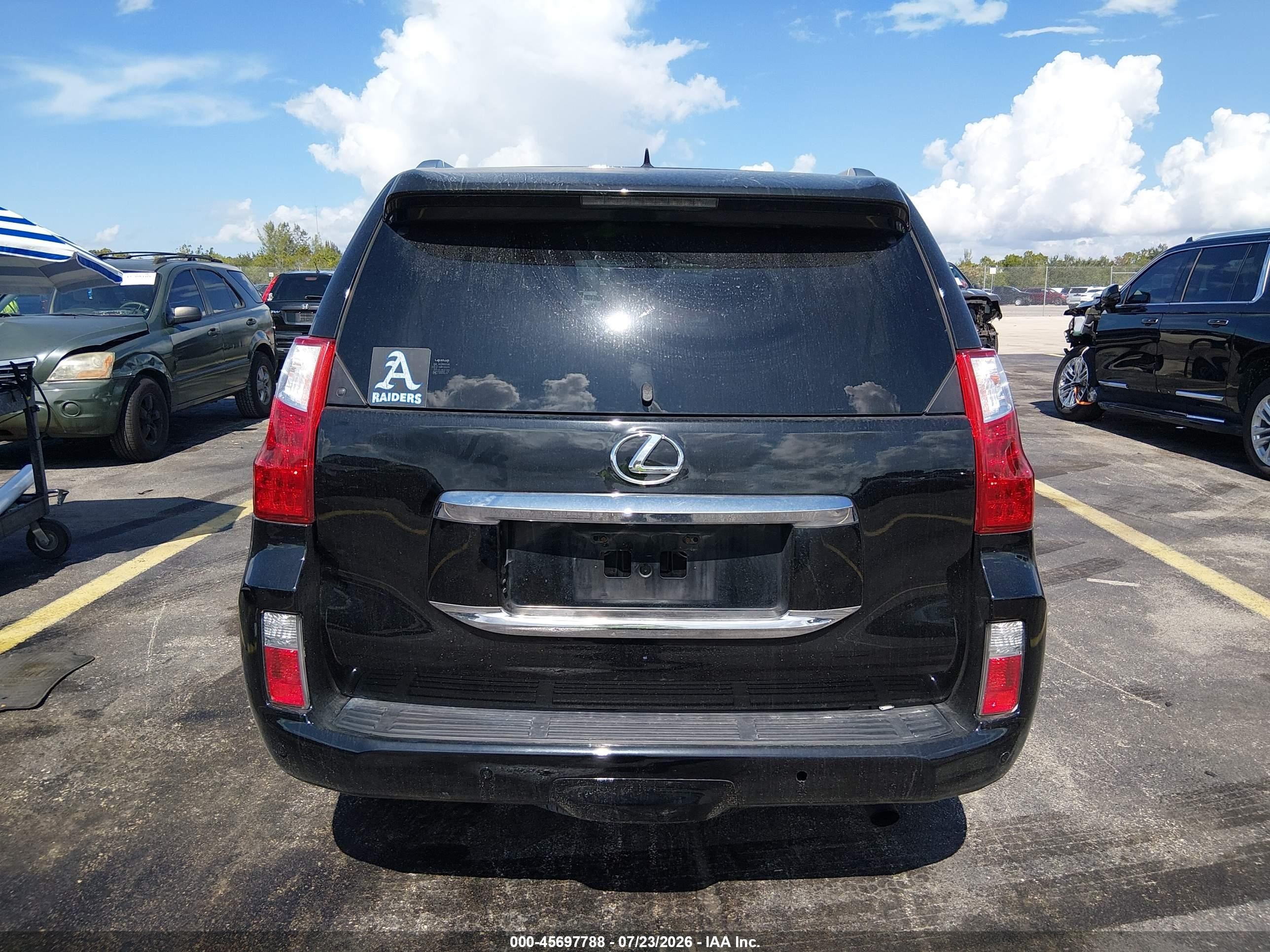 2013 Lexus Gx 460 Premium Black vin: JTJJM7FX7D5051409