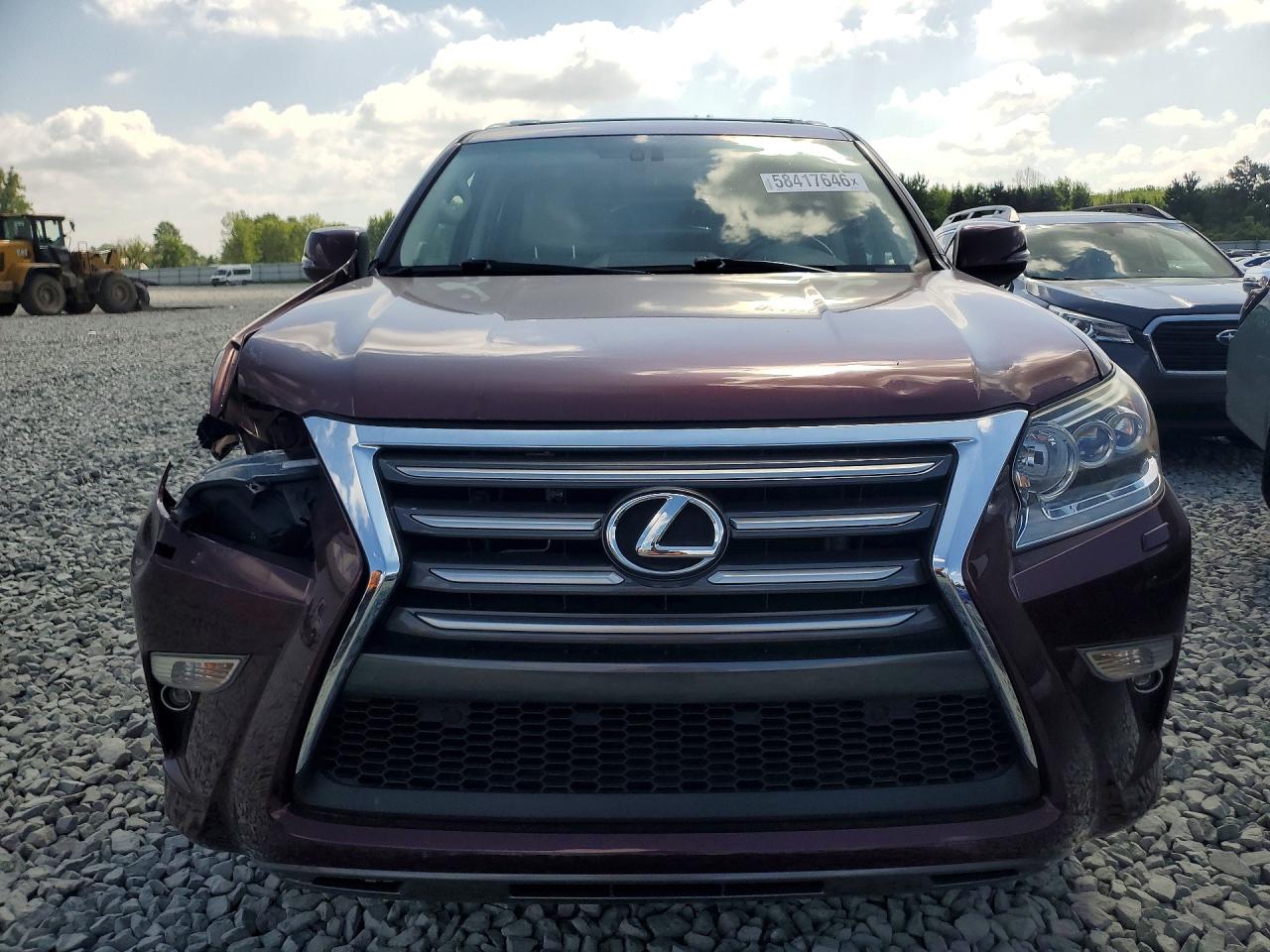 2014 Lexus Gx 460 Premium Burgundy vin: JTJJM7FX7E5087425
