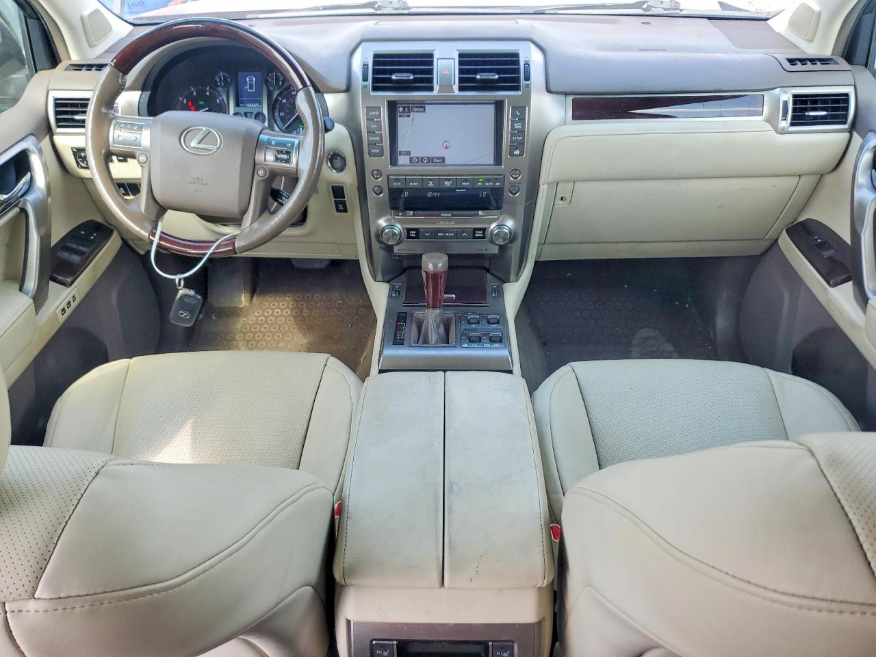 2014 Lexus Gx 460 Premium Burgundy vin: JTJJM7FX7E5087425