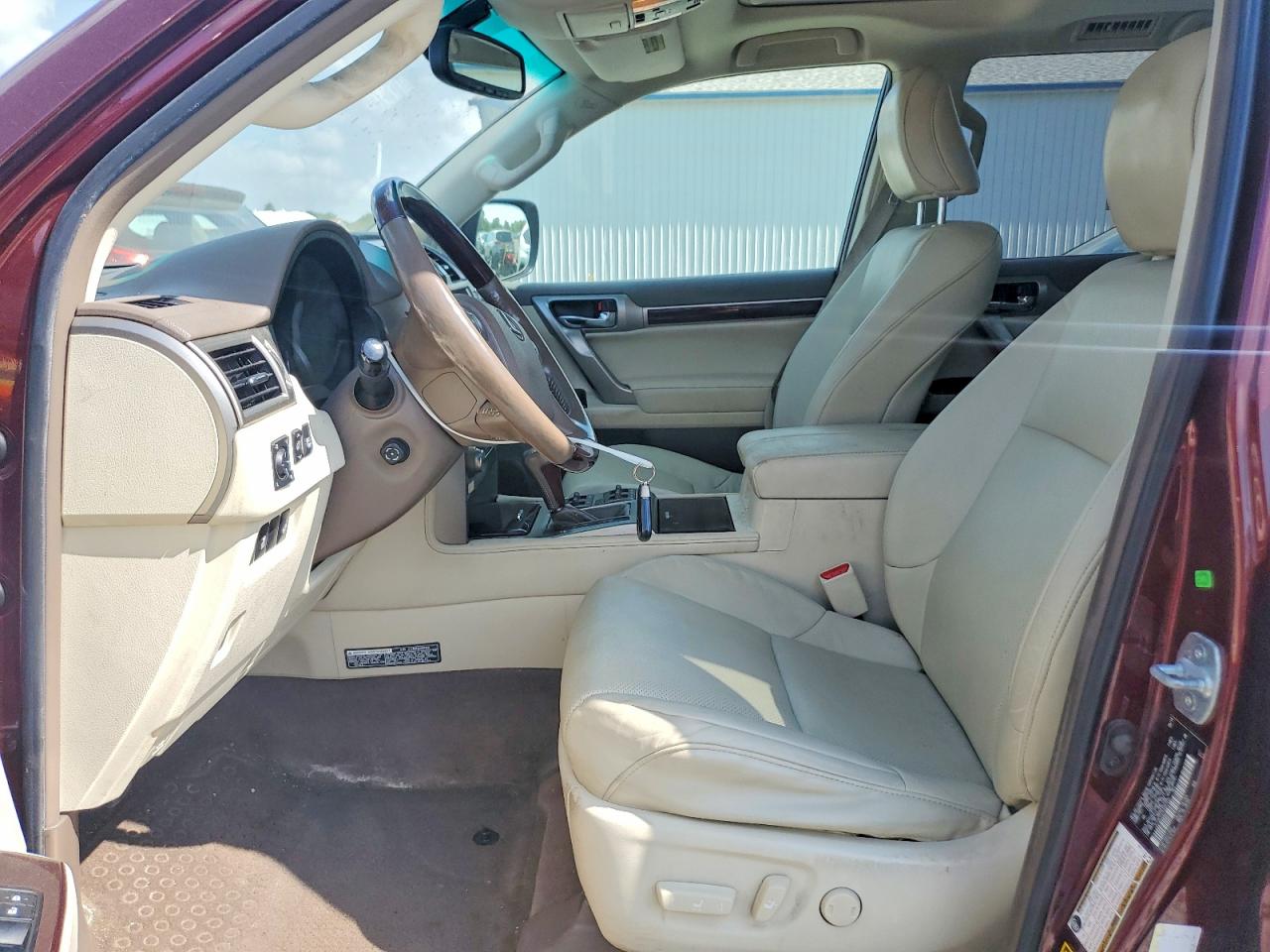 2014 Lexus Gx 460 Premium Burgundy vin: JTJJM7FX7E5087425