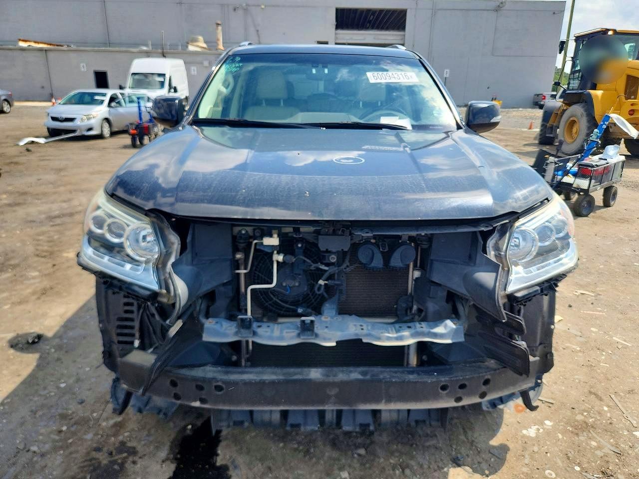 2015 Lexus Gx 460 Premium Черный vin: JTJJM7FX7F5093520