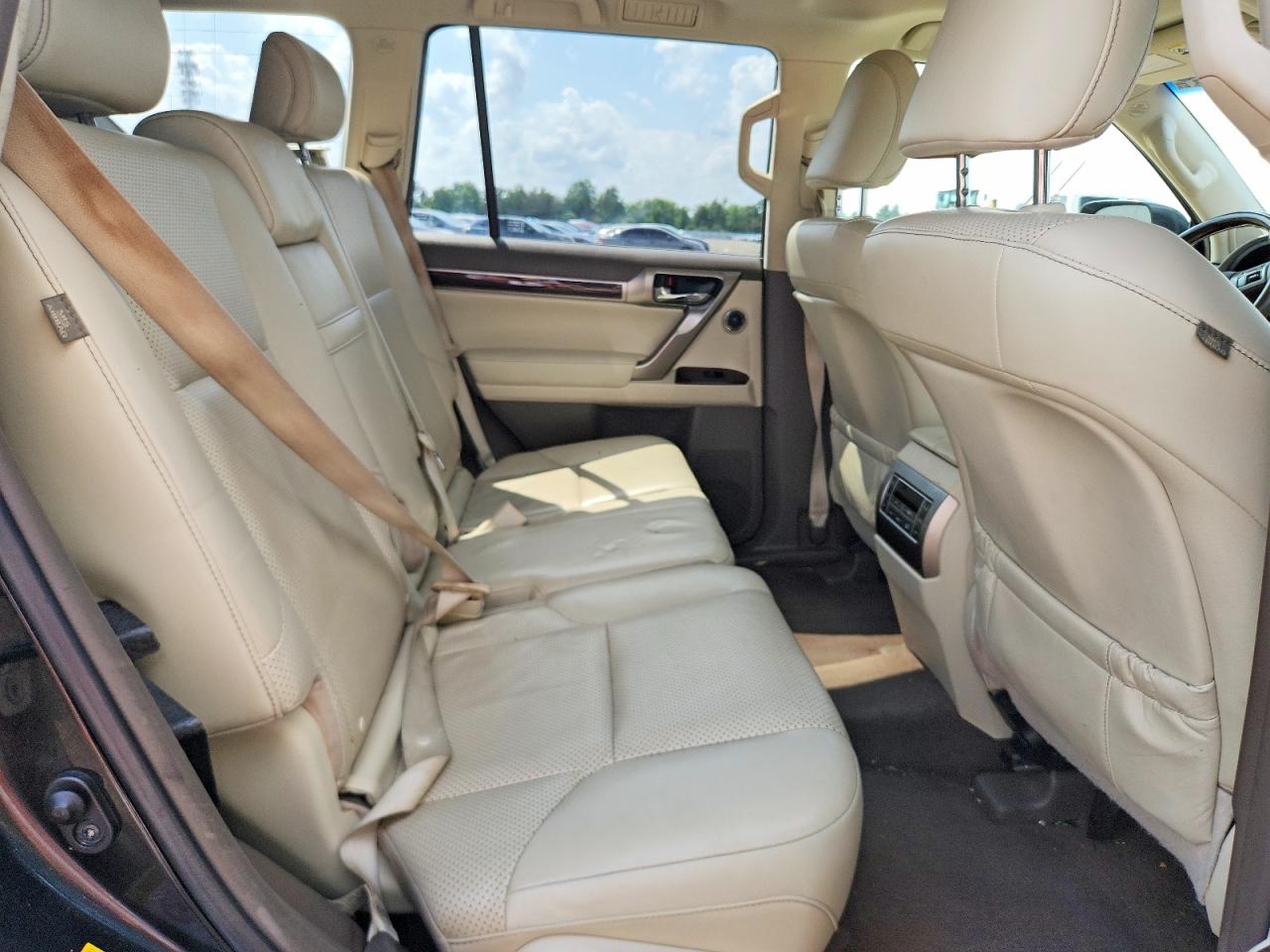 2015 Lexus Gx 460 Premium Черный vin: JTJJM7FX7F5093520