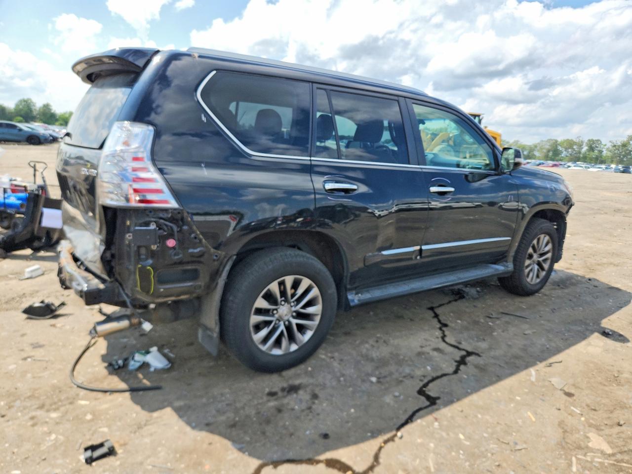 2015 Lexus Gx 460 Premium Черный vin: JTJJM7FX7F5093520