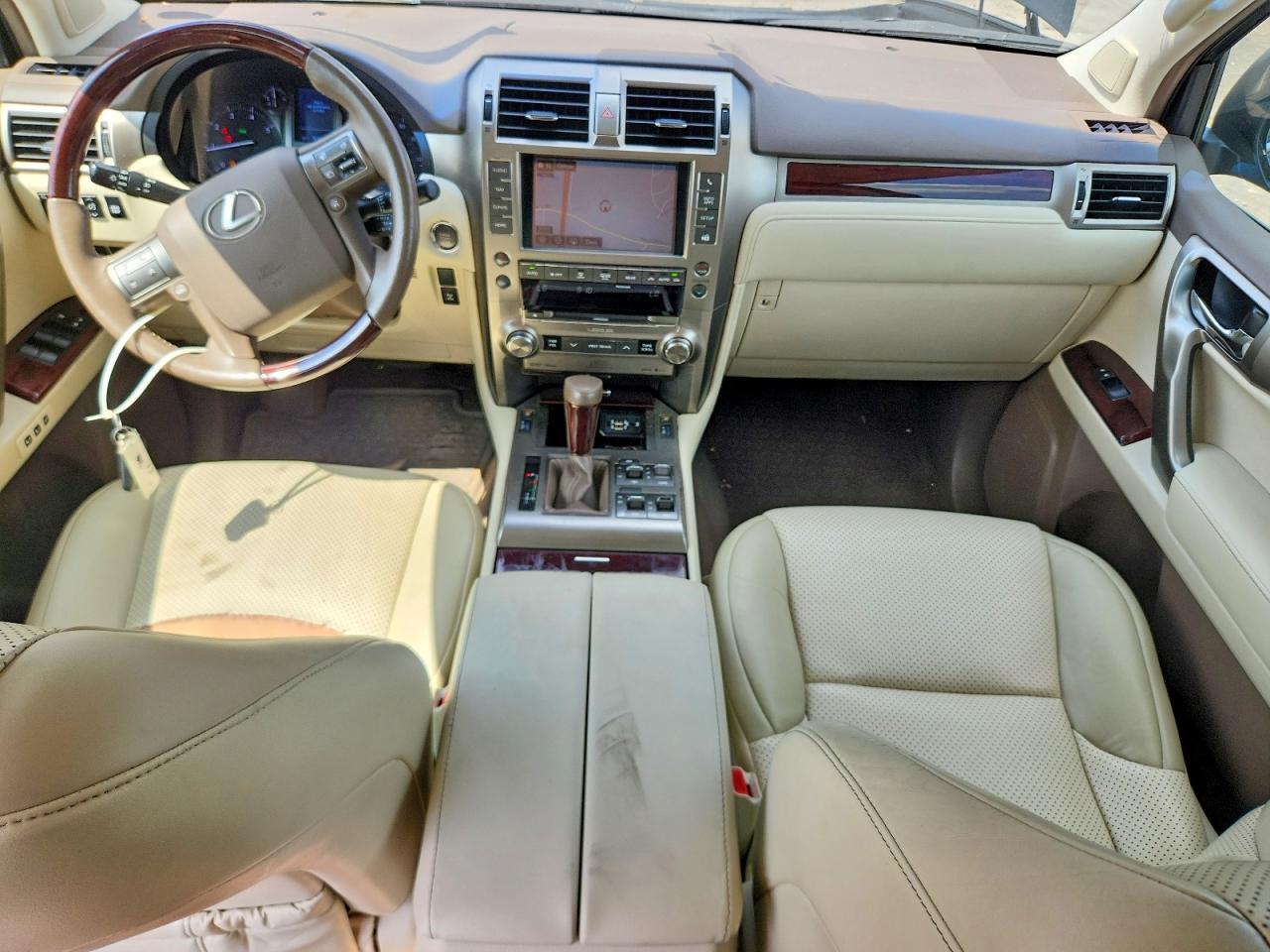 2015 Lexus Gx 460 Premium Черный vin: JTJJM7FX7F5093520