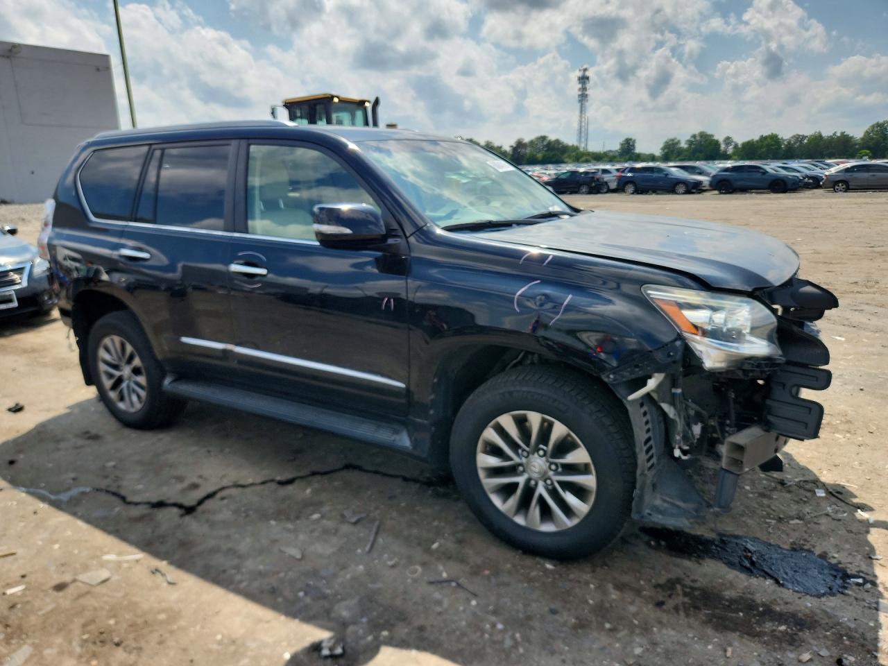 2015 Lexus Gx 460 Premium Черный vin: JTJJM7FX7F5093520