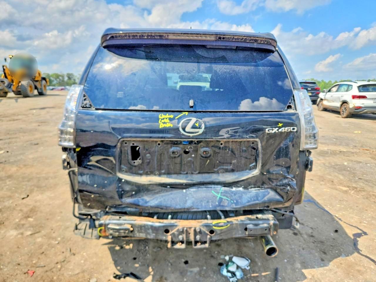2015 Lexus Gx 460 Premium Черный vin: JTJJM7FX7F5093520
