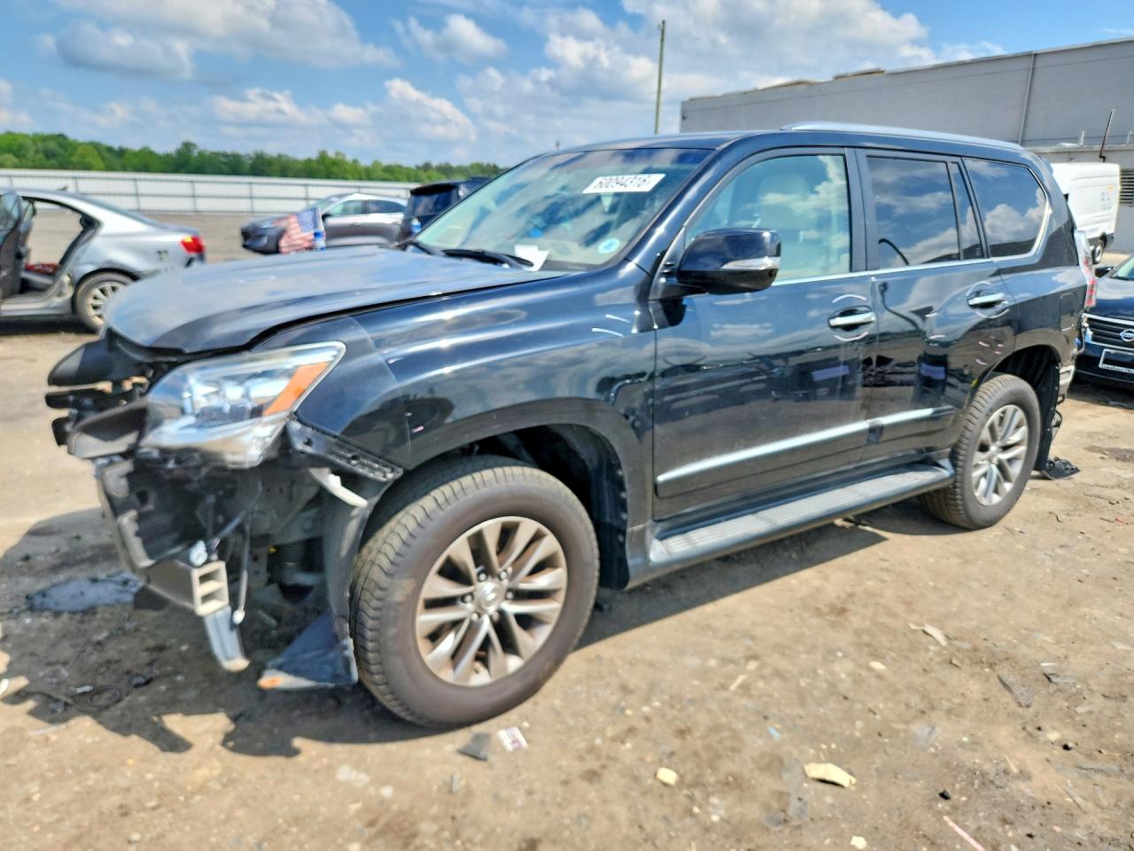 2015 Lexus Gx 460 Premium Черный vin: JTJJM7FX7F5093520