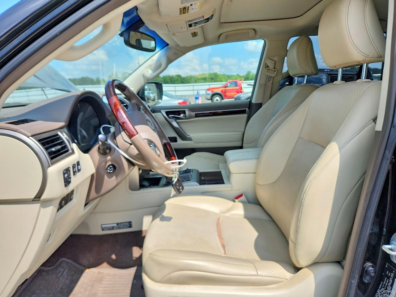 2015 Lexus Gx 460 Premium Черный vin: JTJJM7FX7F5093520