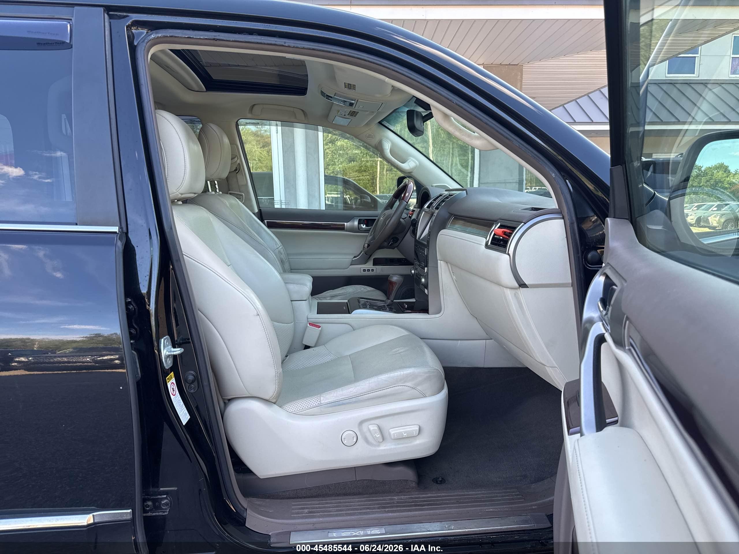 2015 Lexus Gx 460 Luxury Black vin: JTJJM7FX7F5104385
