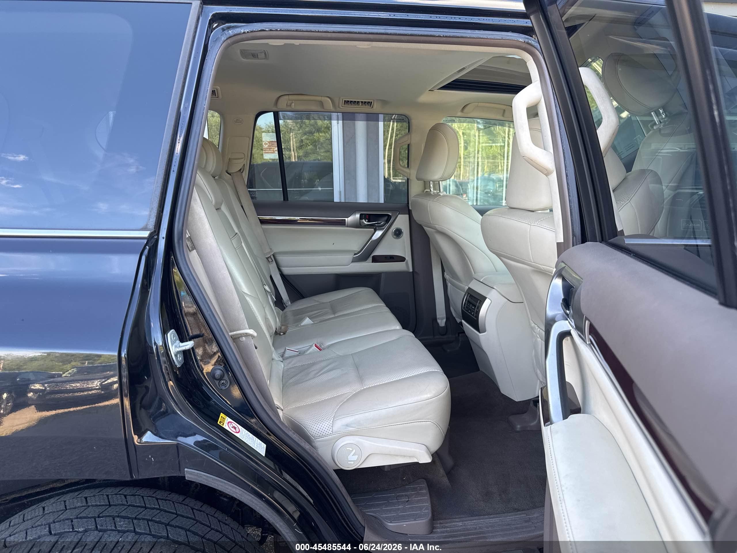 2015 Lexus Gx 460 Luxury Black vin: JTJJM7FX7F5104385