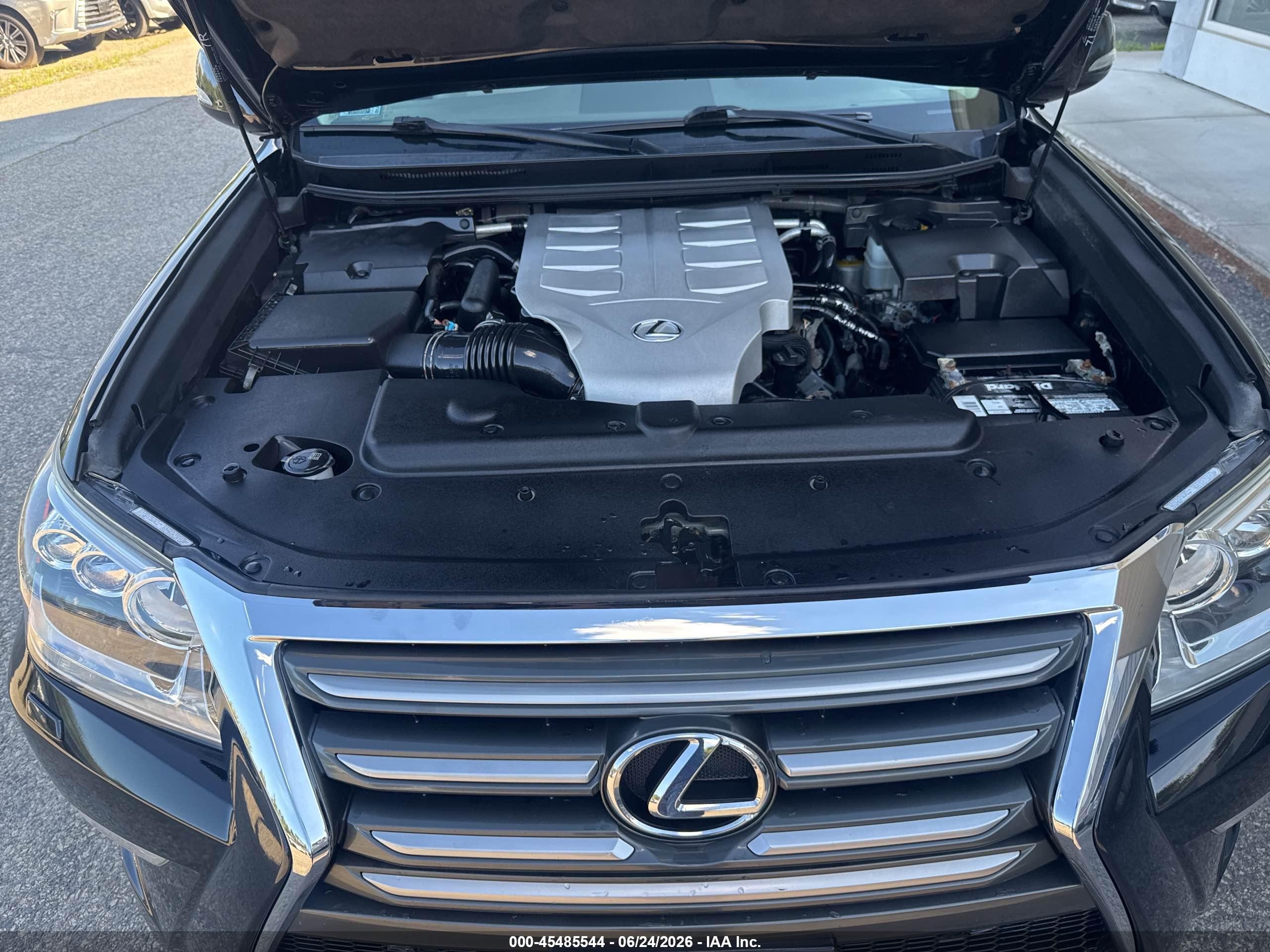 2015 Lexus Gx 460 Luxury Black vin: JTJJM7FX7F5104385