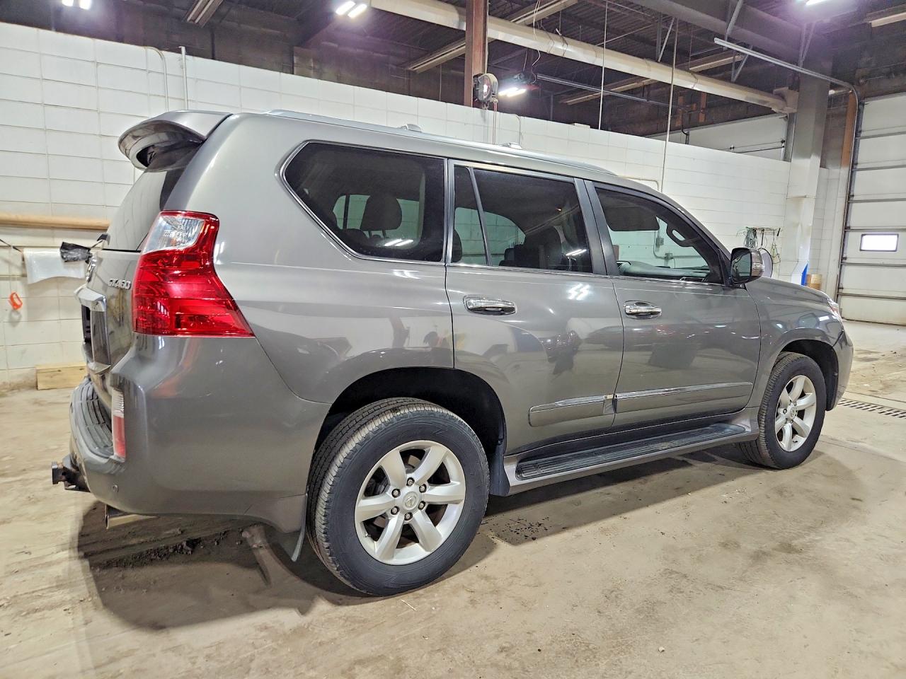 2011 Lexus Gx 460 Premium Gray vin: JTJJM7FX8B5018660