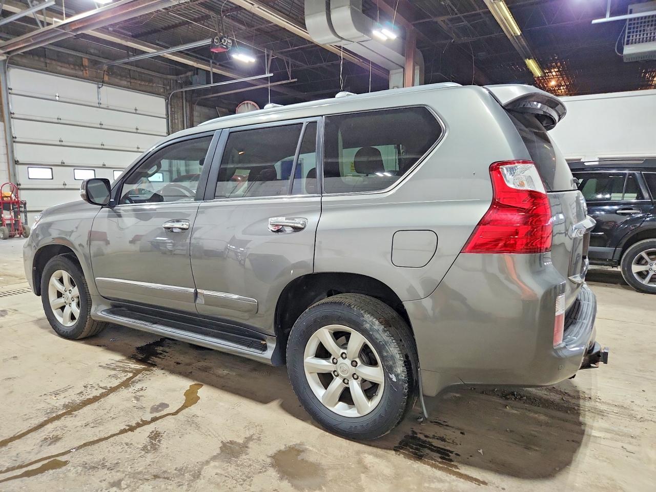 2011 Lexus Gx 460 Premium Gray vin: JTJJM7FX8B5018660