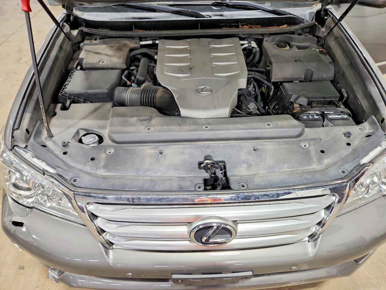 2011 Lexus Gx 460 Premium Gray vin: JTJJM7FX8B5018660