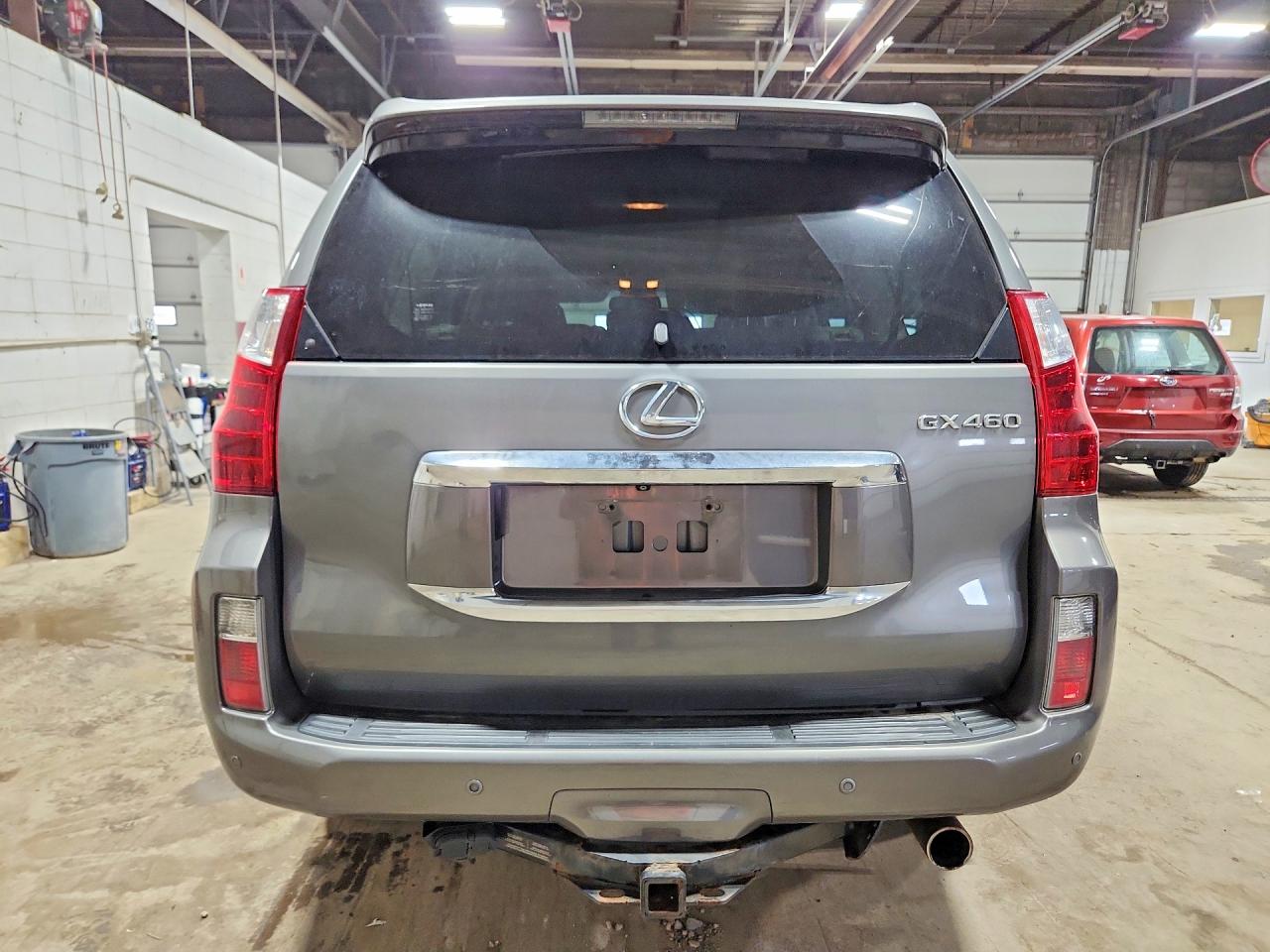 2011 Lexus Gx 460 Premium Gray vin: JTJJM7FX8B5018660
