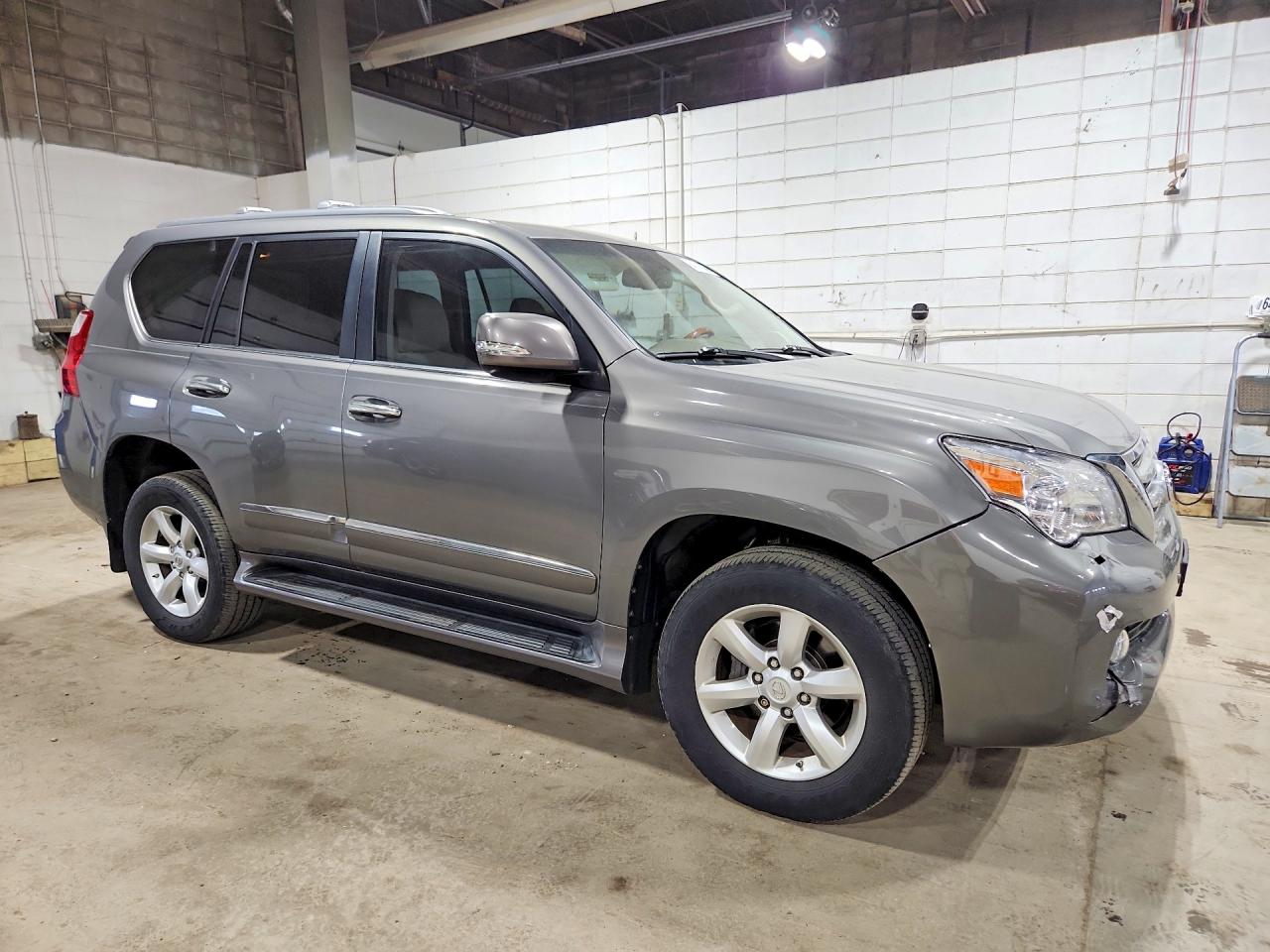 2011 Lexus Gx 460 Premium Gray vin: JTJJM7FX8B5018660