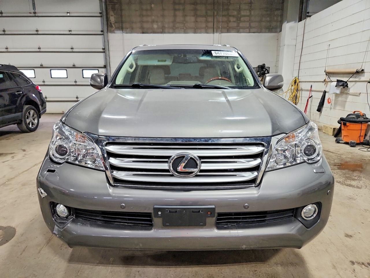 2011 Lexus Gx 460 Premium Gray vin: JTJJM7FX8B5018660