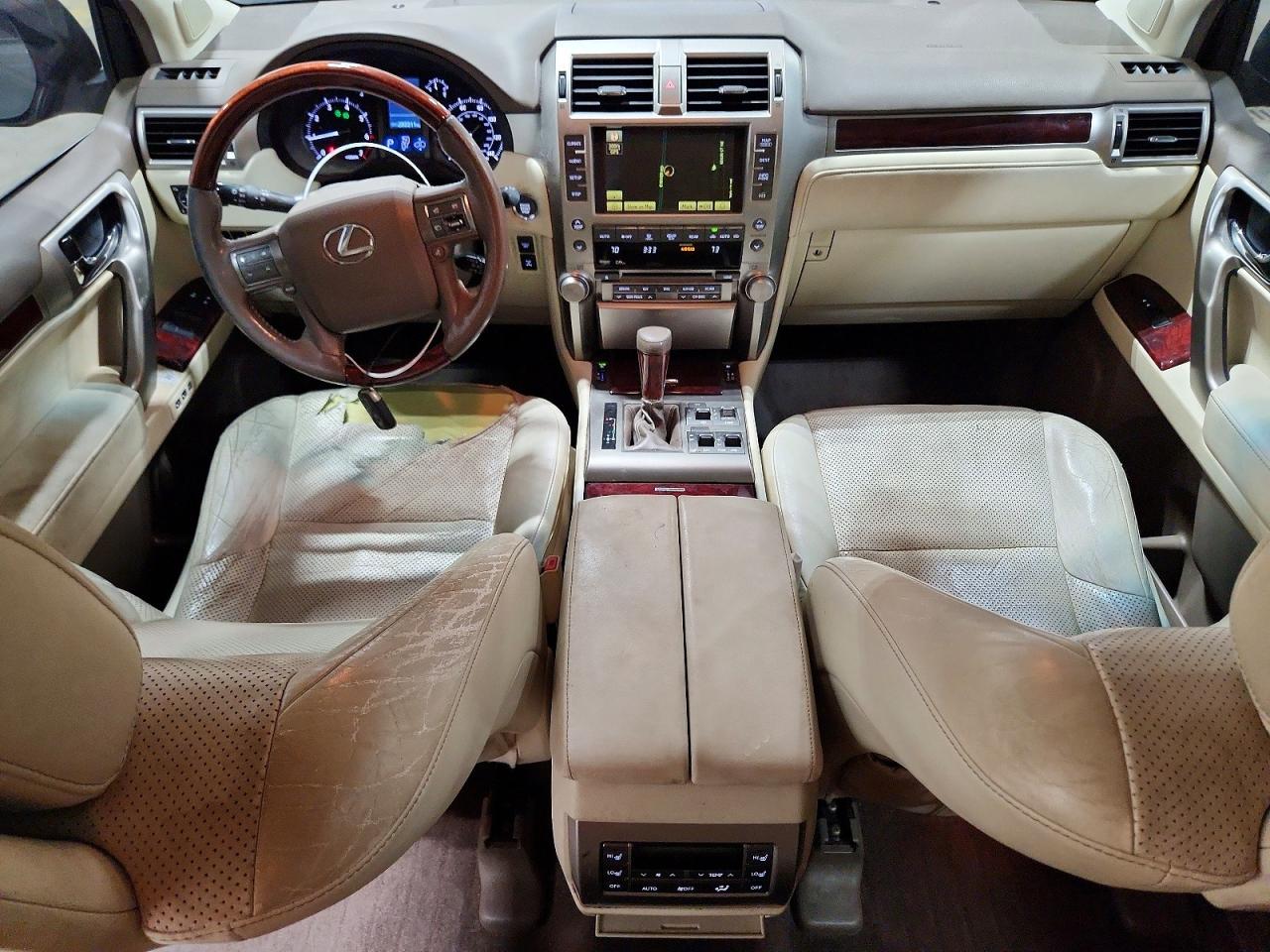 2011 Lexus Gx 460 Premium Gray vin: JTJJM7FX8B5018660