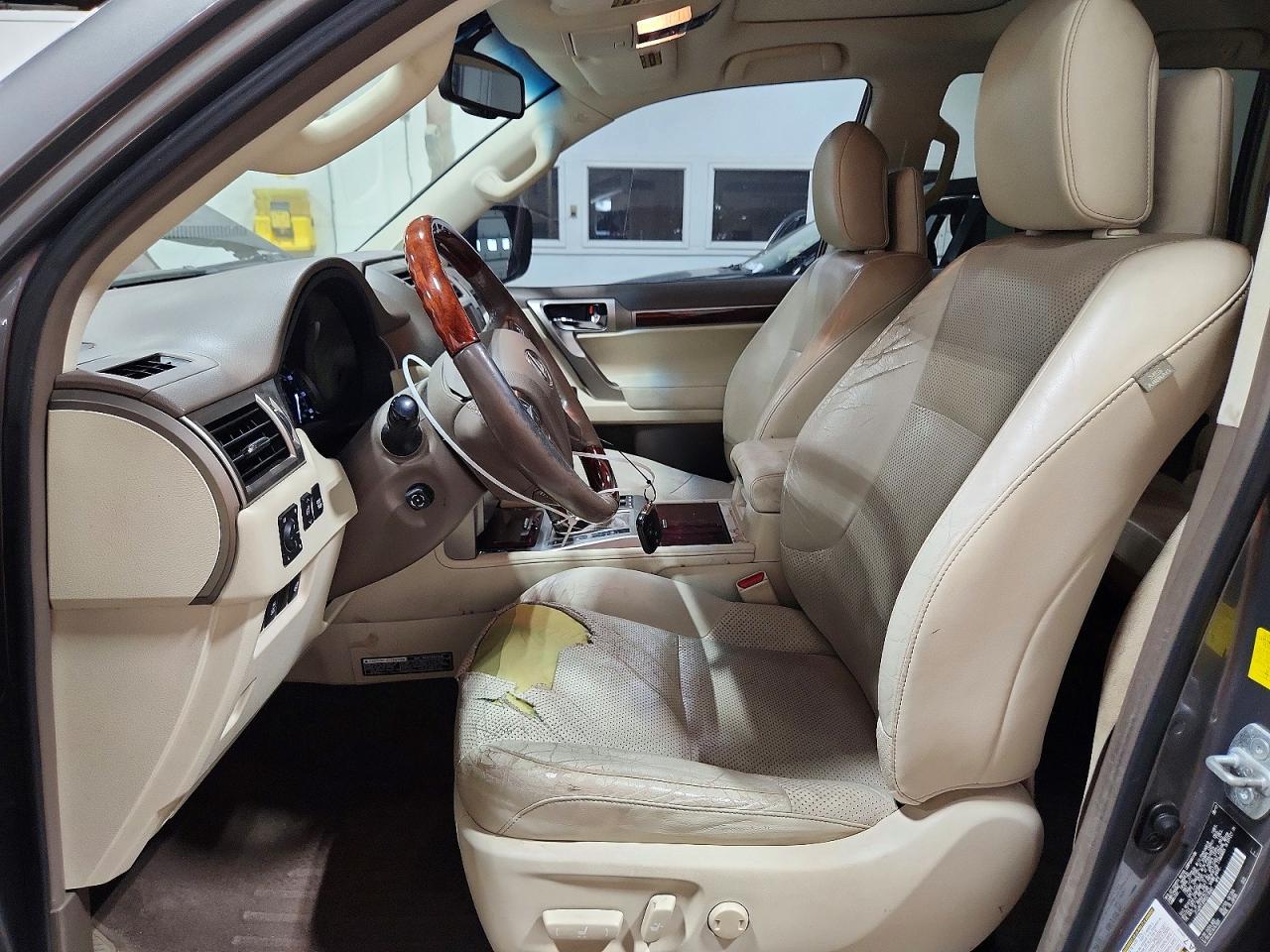 2011 Lexus Gx 460 Premium Gray vin: JTJJM7FX8B5018660