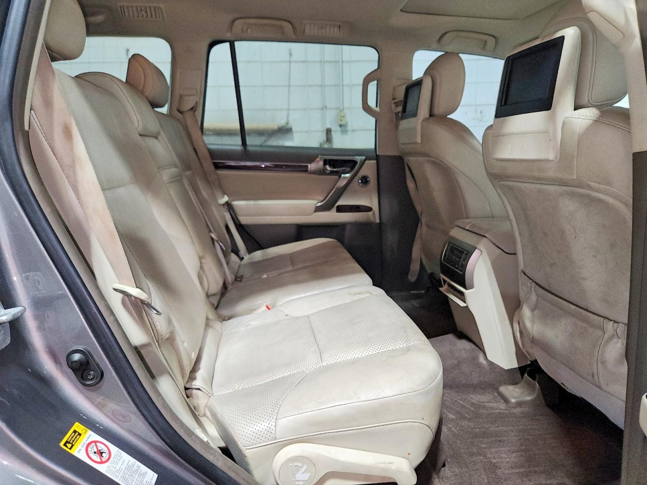 2011 Lexus Gx 460 Premium Gray vin: JTJJM7FX8B5018660