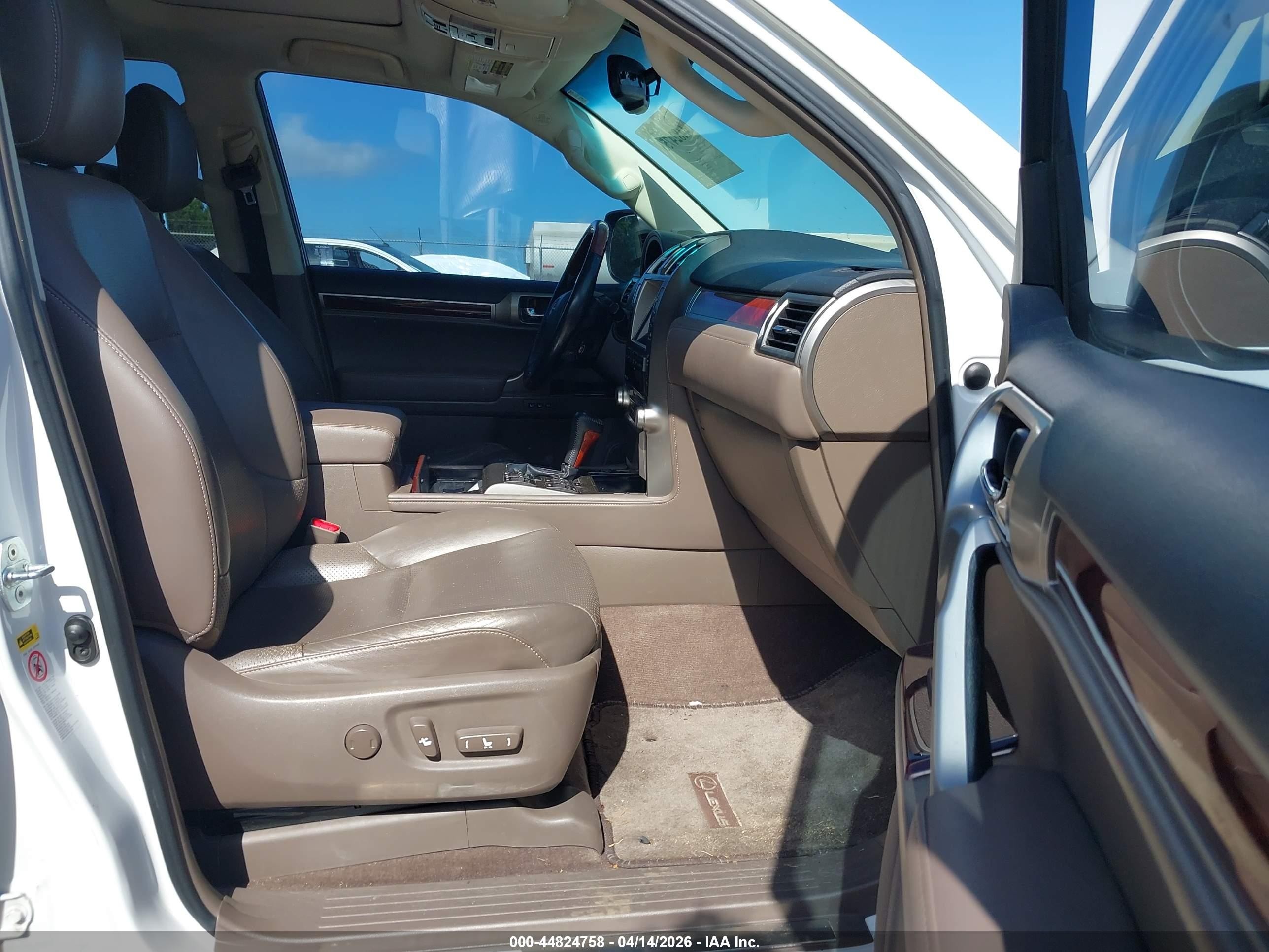 2011 Lexus Gx 460 Premium White vin: JTJJM7FX8B5026662