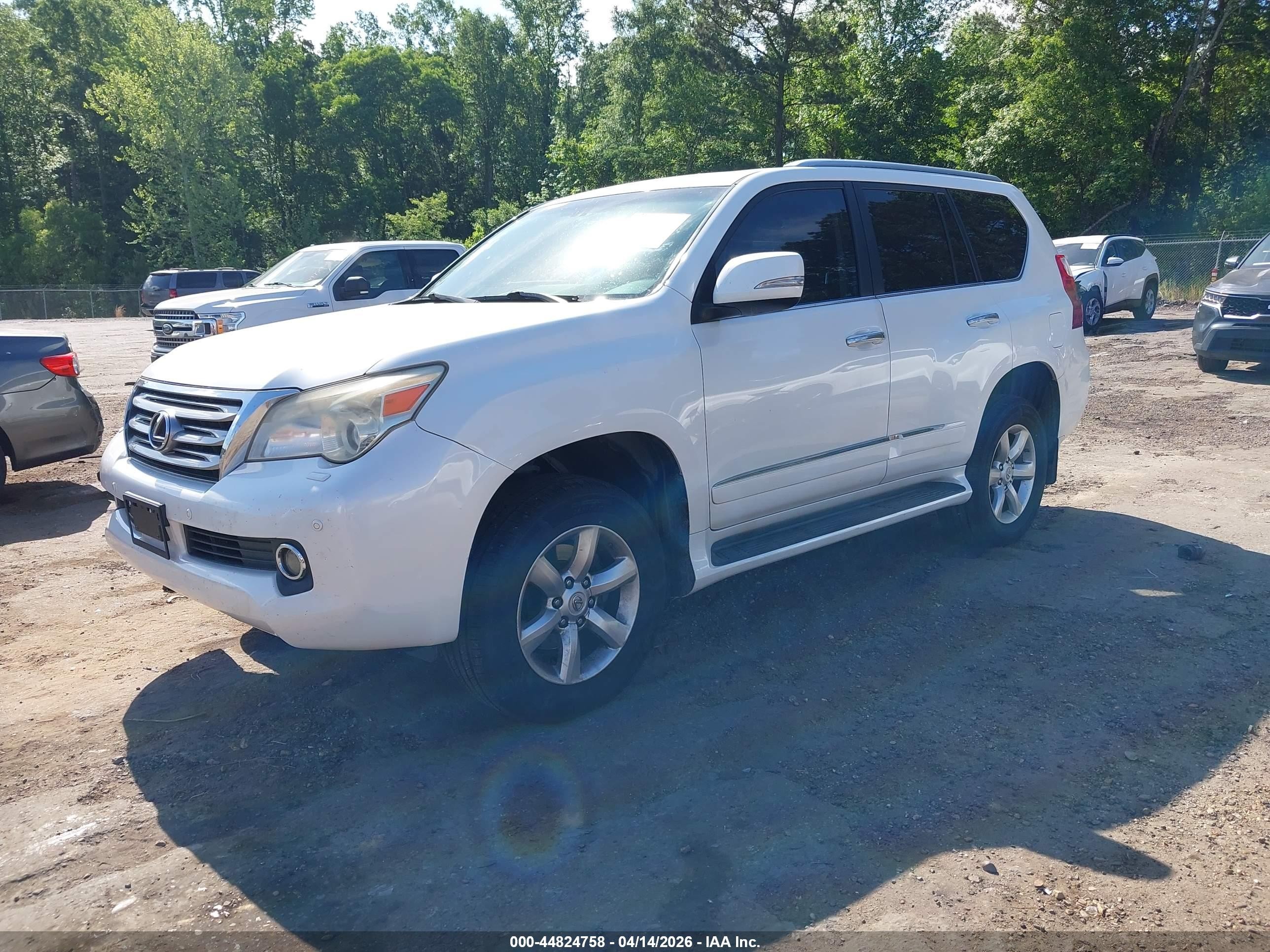 2011 Lexus Gx 460 Premium White vin: JTJJM7FX8B5026662