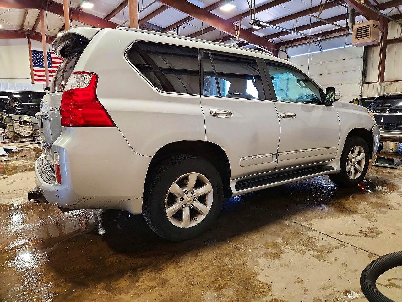 2011 Lexus Gx 460 Premium Silver vin: JTJJM7FX8B5029349