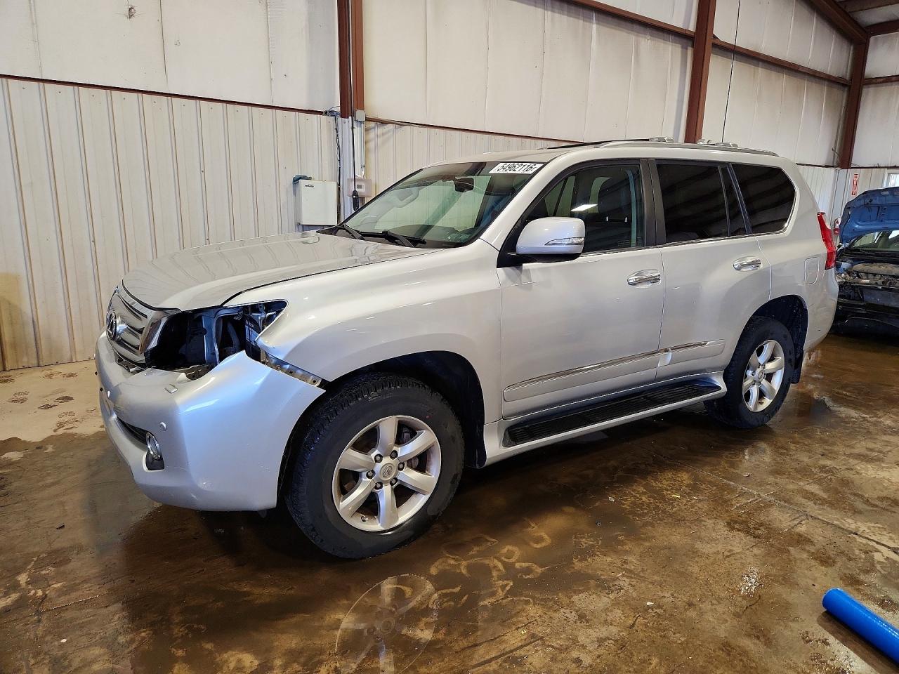 2011 Lexus Gx 460 Premium Silver vin: JTJJM7FX8B5029349