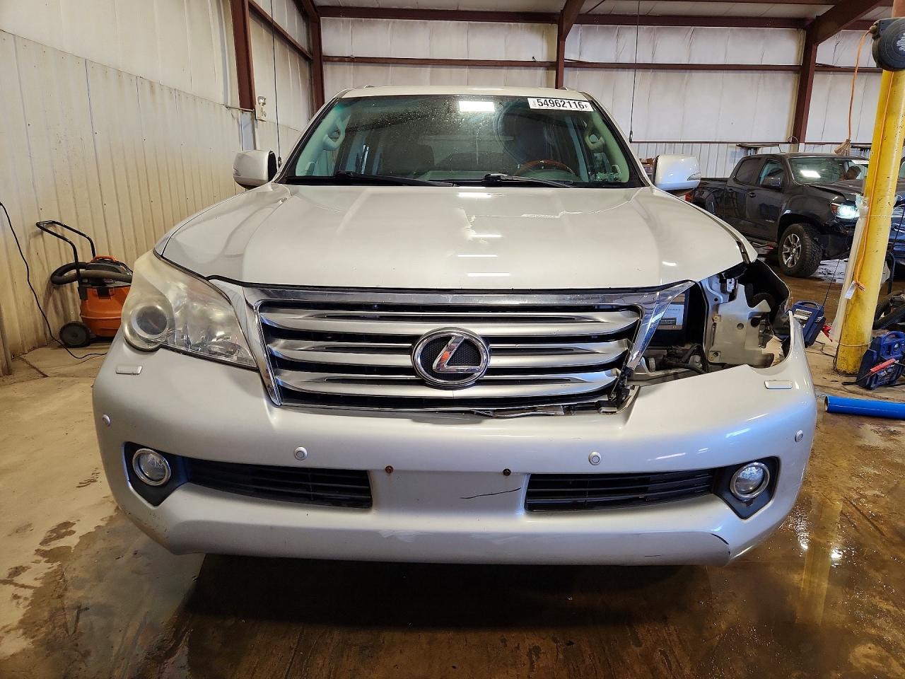 2011 Lexus Gx 460 Premium Silver vin: JTJJM7FX8B5029349
