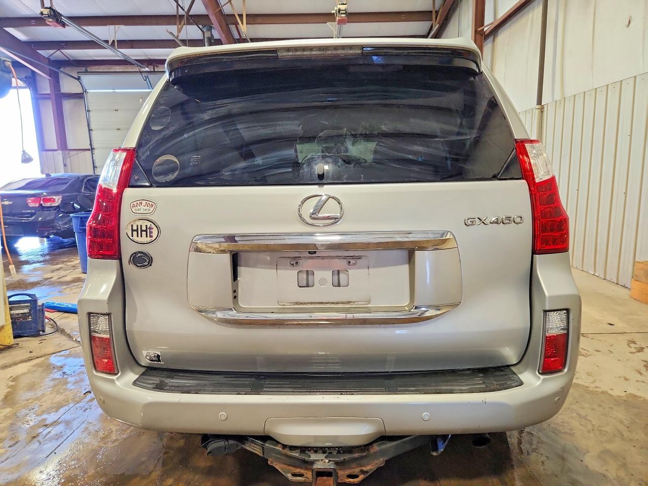 2011 Lexus Gx 460 Premium Silver vin: JTJJM7FX8B5029349