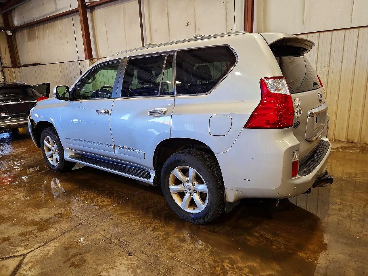 2011 Lexus Gx 460 Premium Silver vin: JTJJM7FX8B5029349