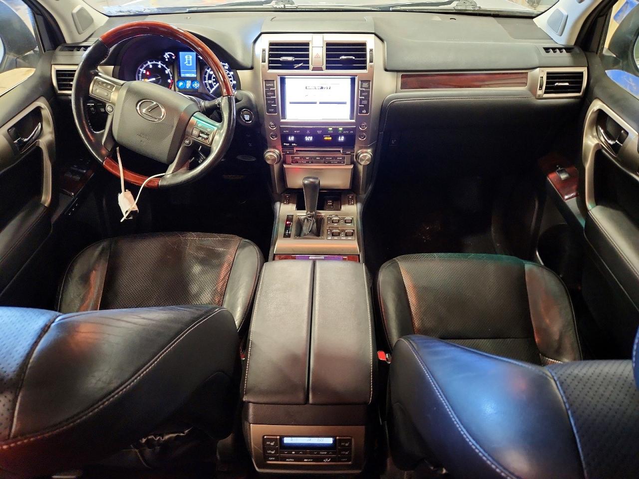 2011 Lexus Gx 460 Premium Silver vin: JTJJM7FX8B5029349